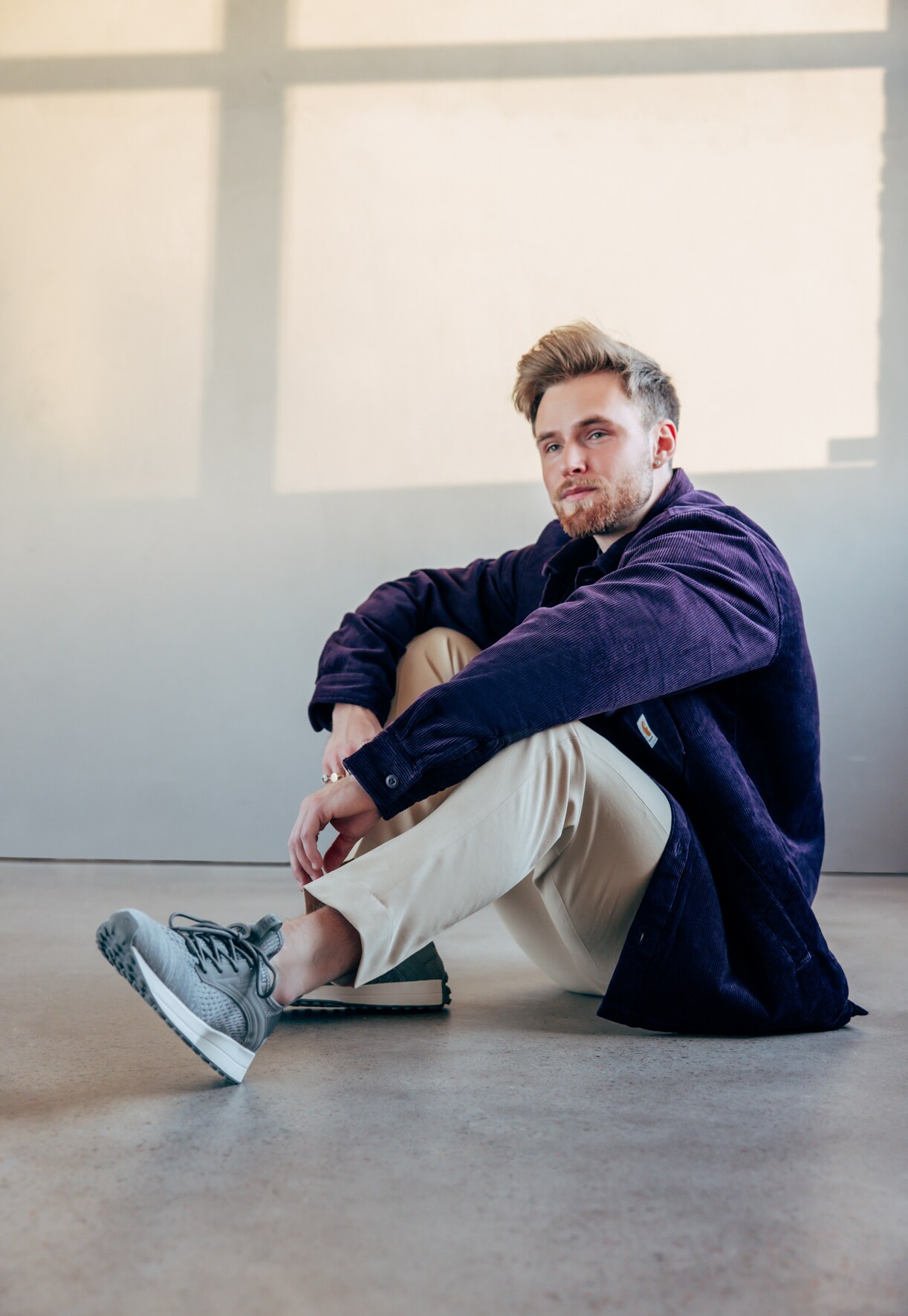 LINEAR, Sneakers Grå