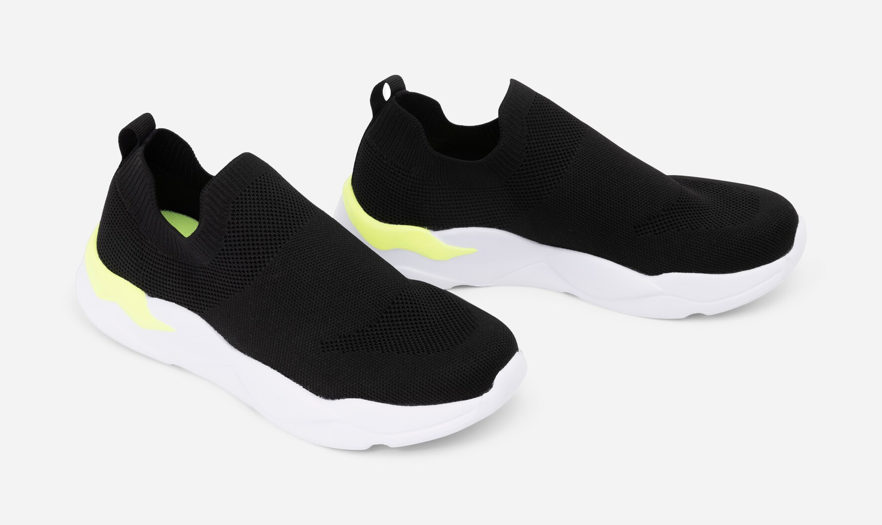 DINSKO, Sock sneakers Sort