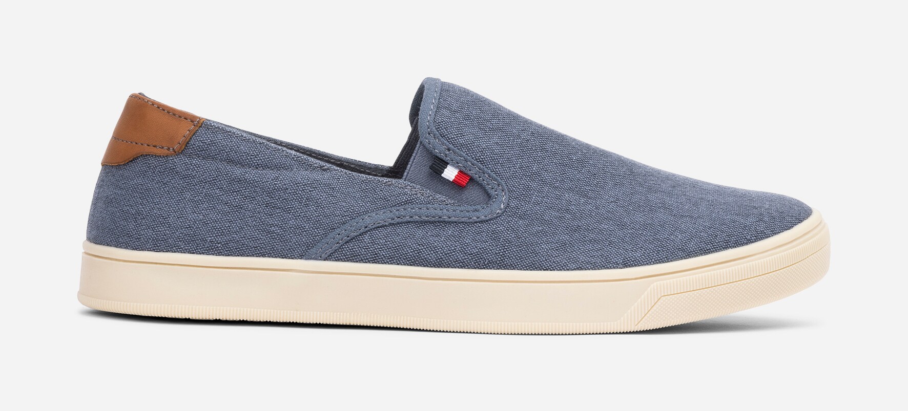 IGUASSU, Slip-on sneakers Blå