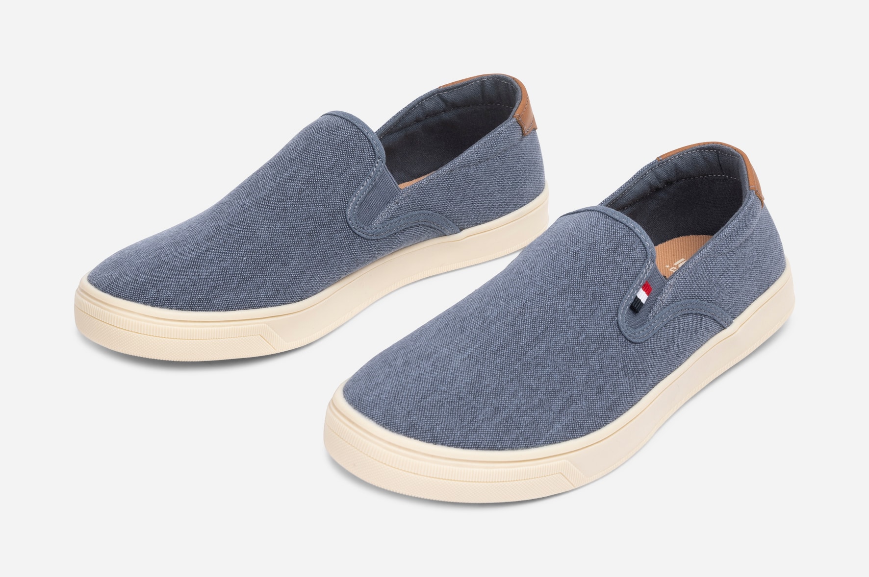 IGUASSU, Slip-on sneakers Blå