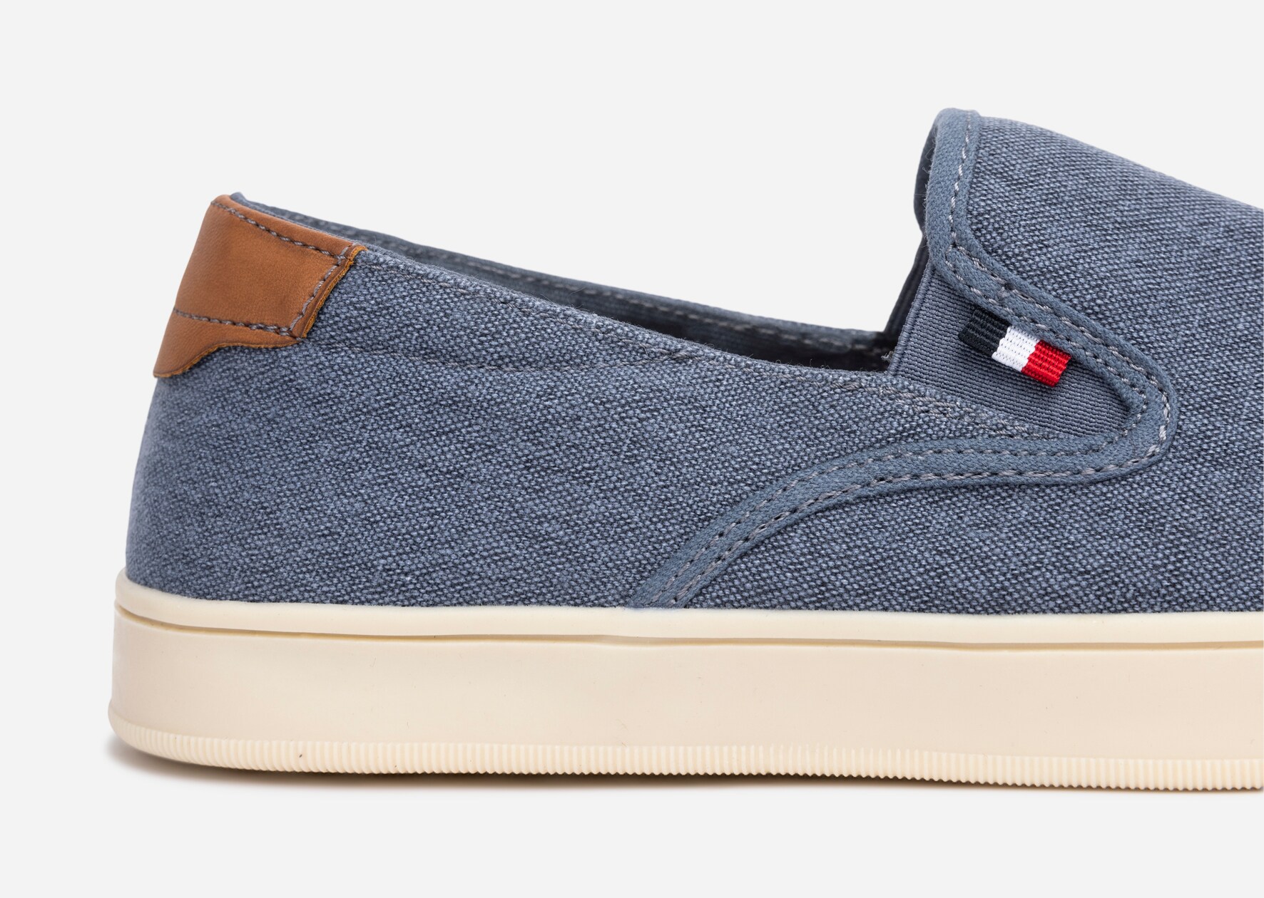 IGUASSU, Slip-on sneakers Blå