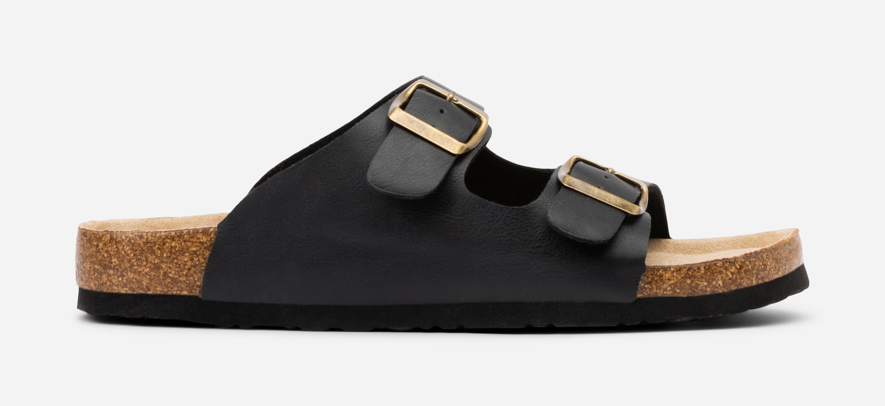 LINEAR, Tøfler Sort