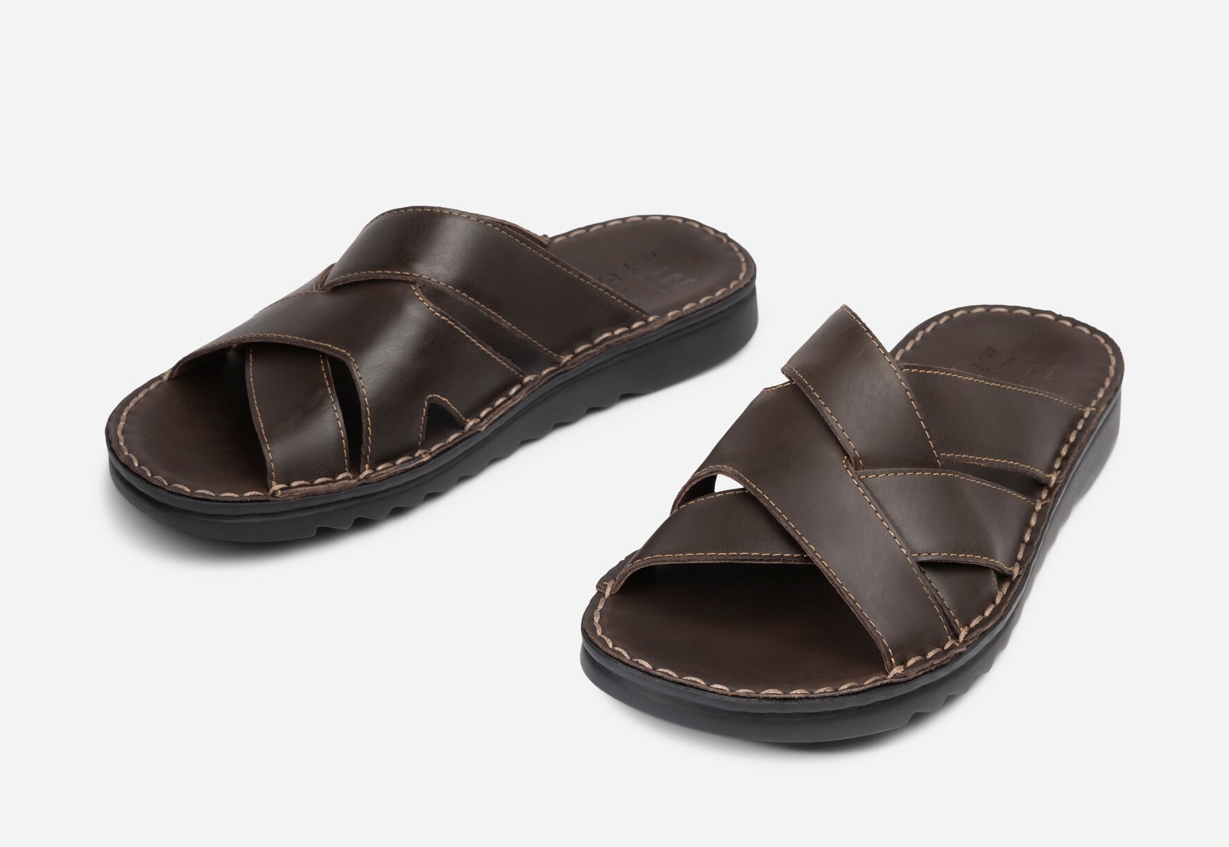 PACE, Sandal Brun