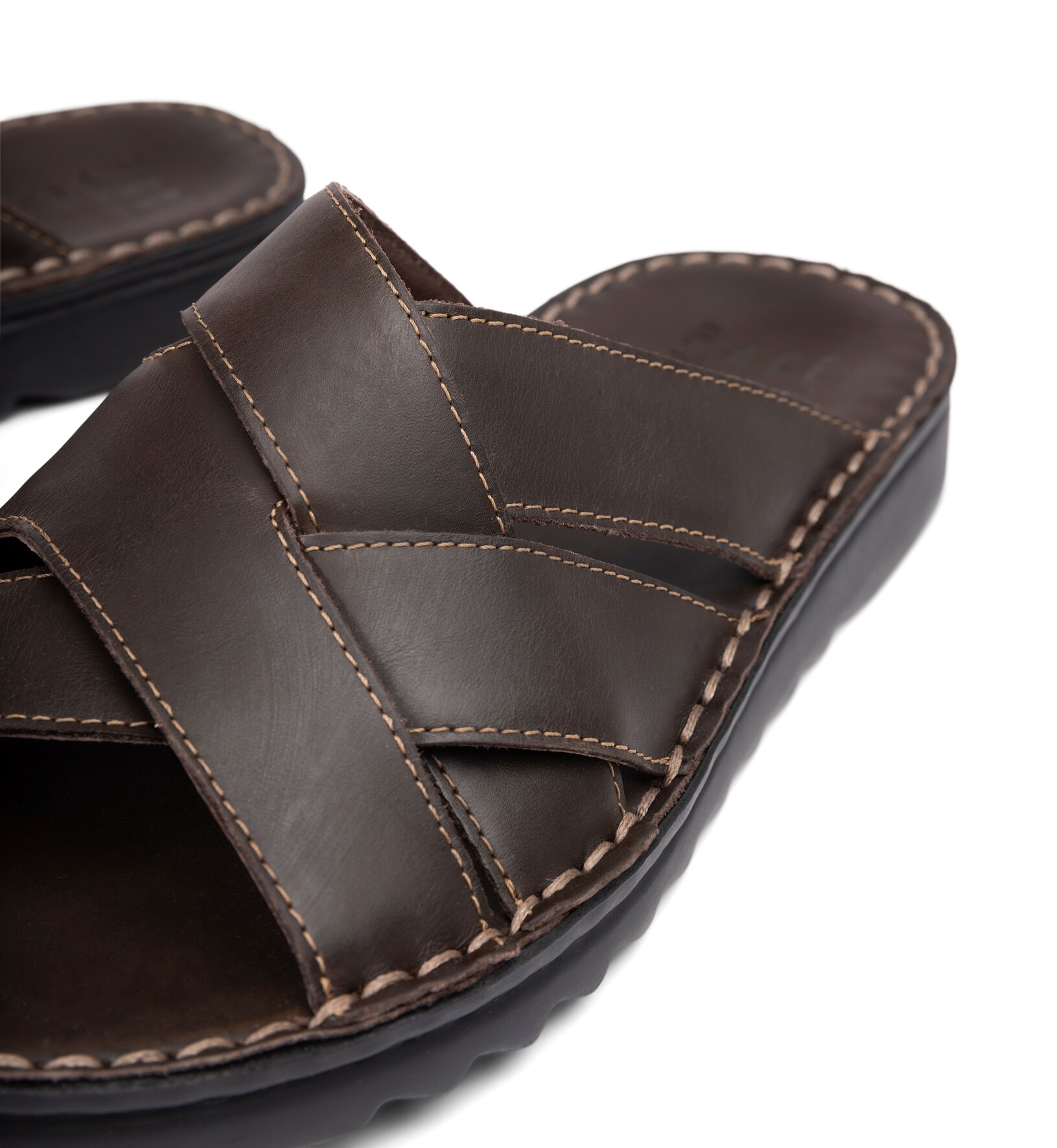 PACE, Sandal Brun