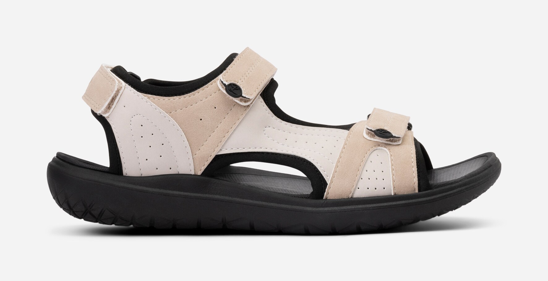 LINEAR, Sandal med reimer Beige