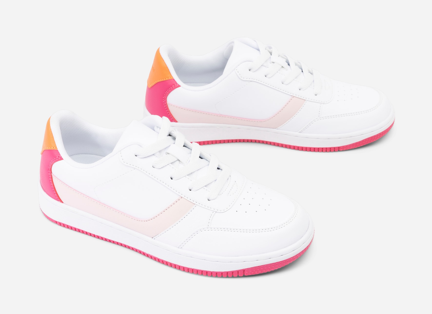 ATTITUDE, Sneakers Hvit