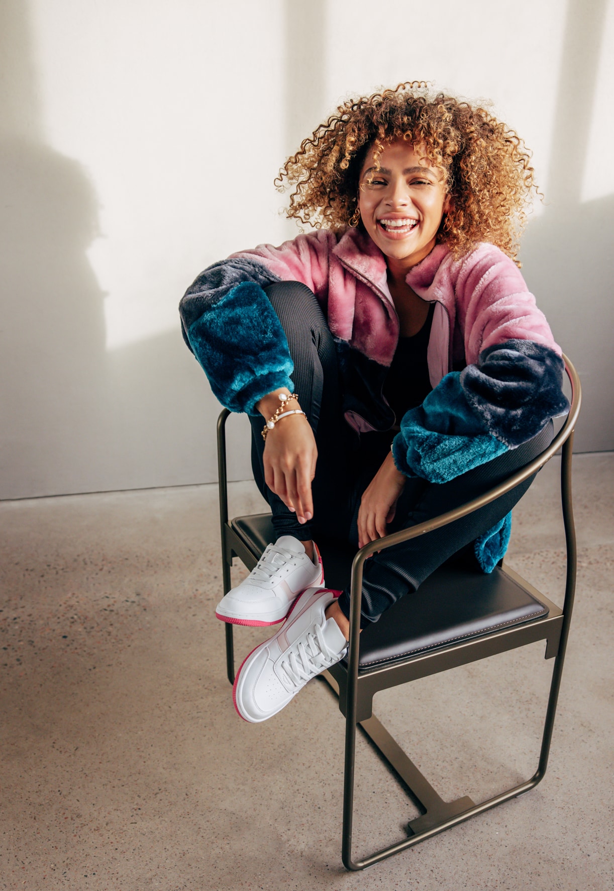 ATTITUDE, Sneakers Hvit