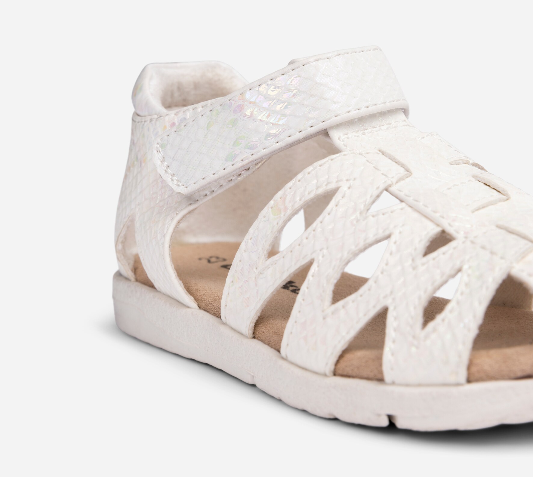 DINSKO, Sandal Hvit