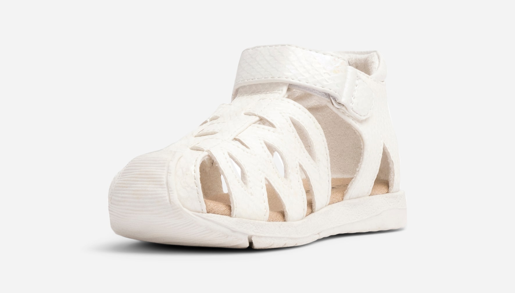 DINSKO, Sandal Hvit