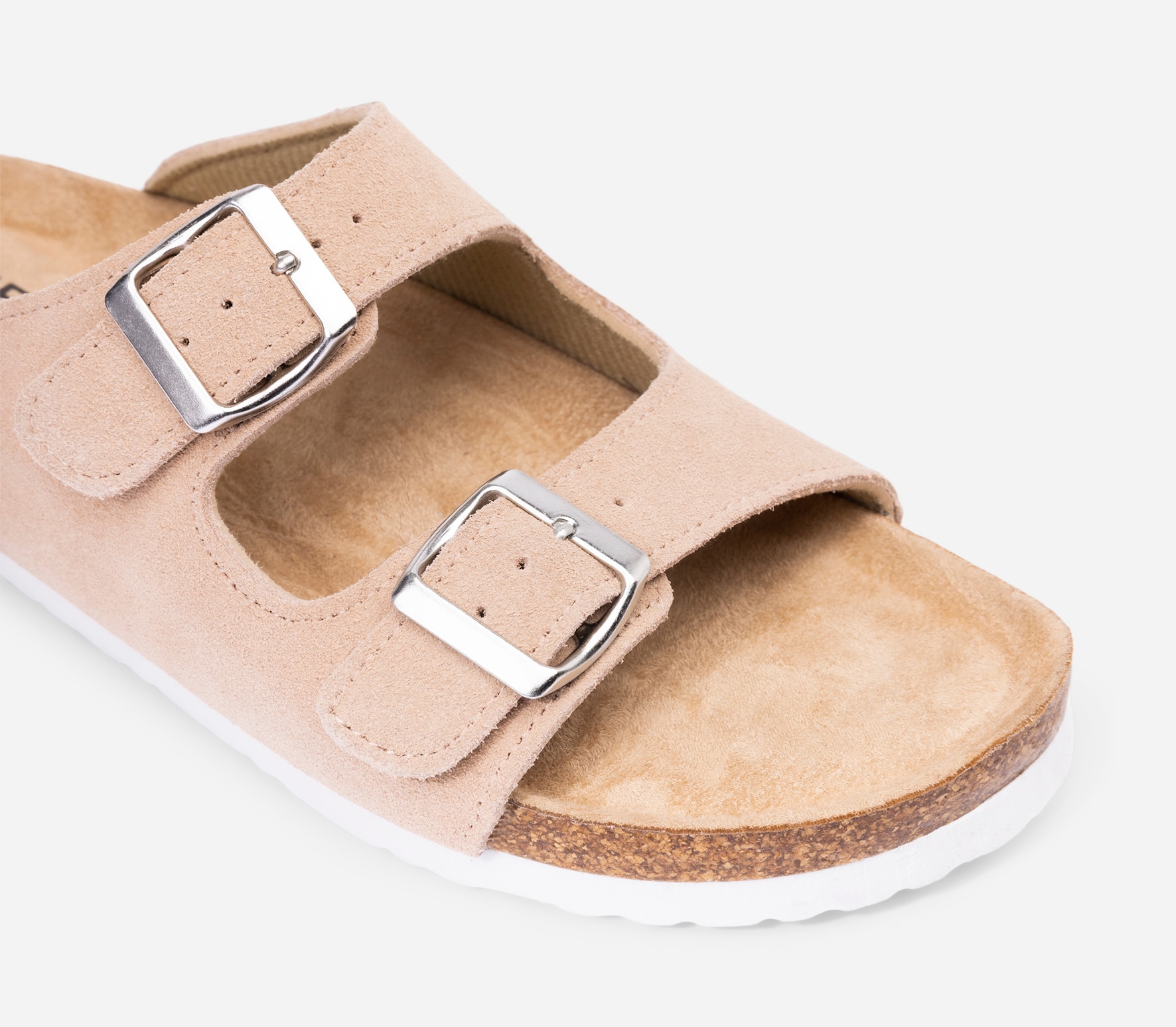 LINEAR, Tøfler Beige