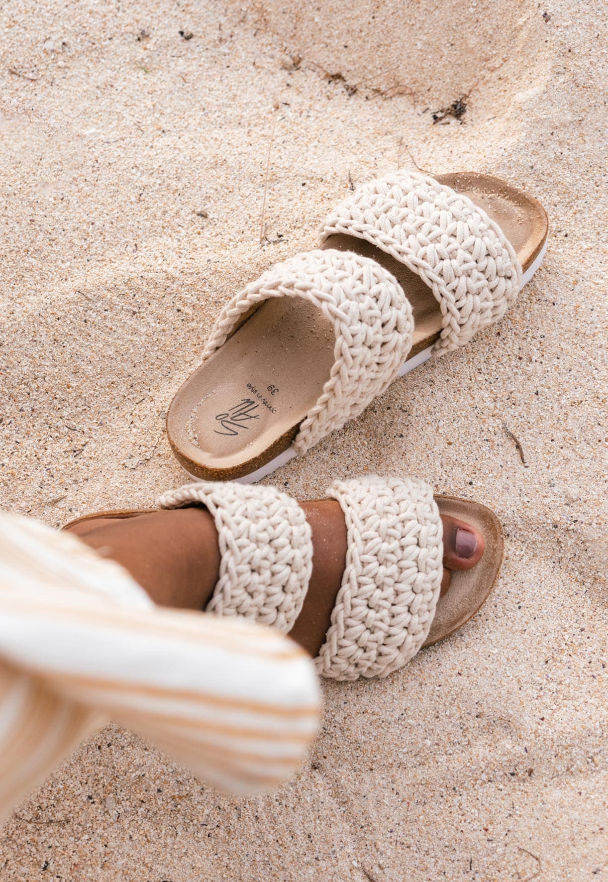 SO ALL, Sandal Beige