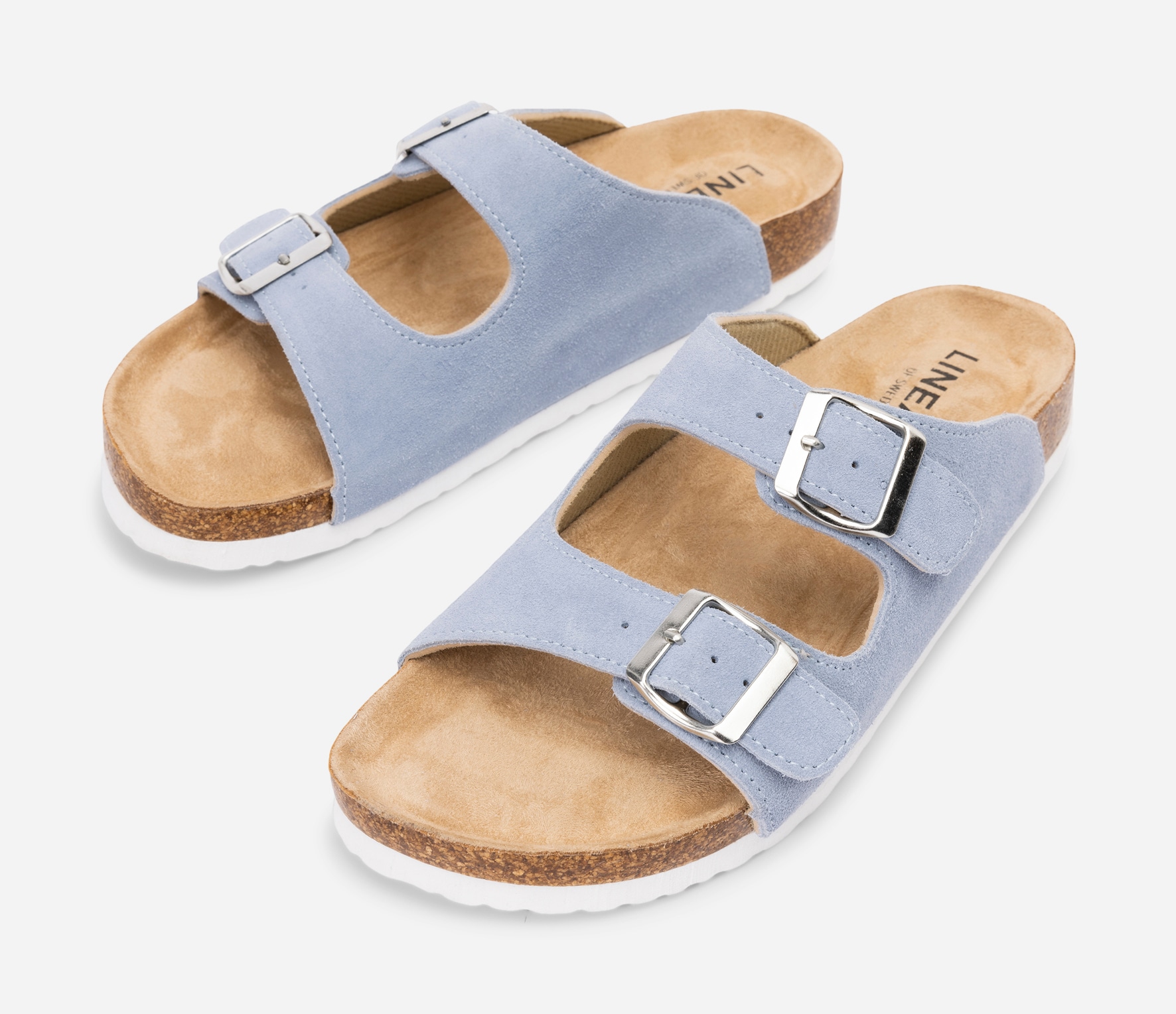 LINEAR, Tøfler Blå