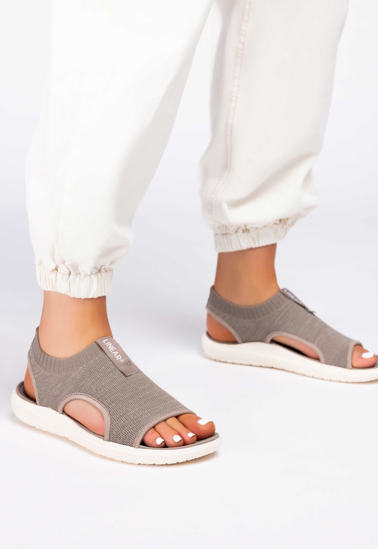 LINEAR, Sandal Beige
