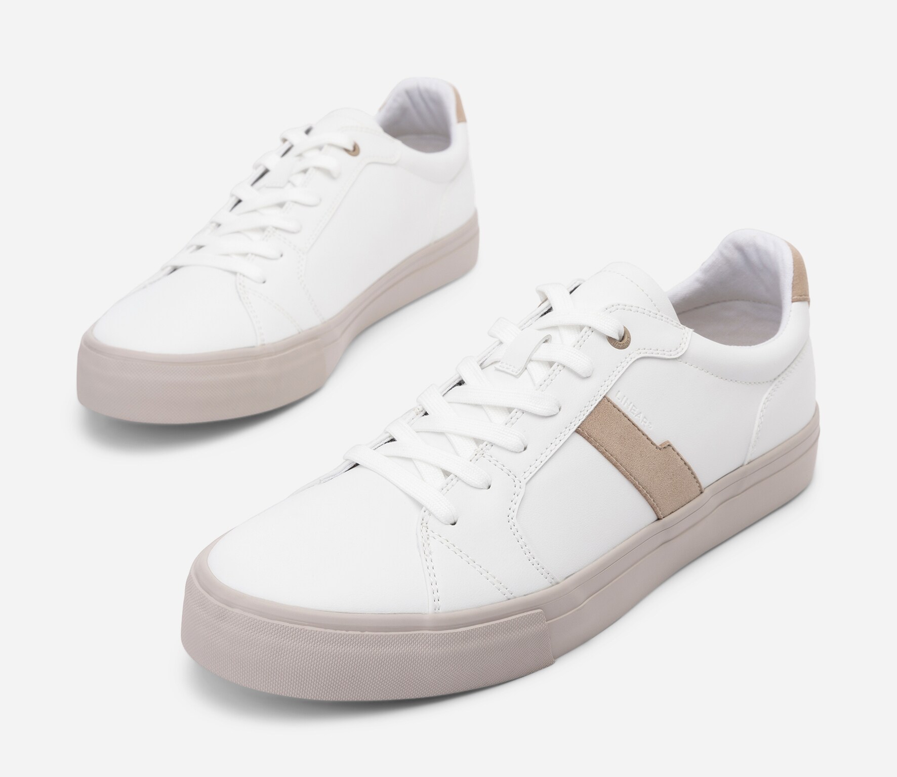 LINEAR, Sneakers Hvit