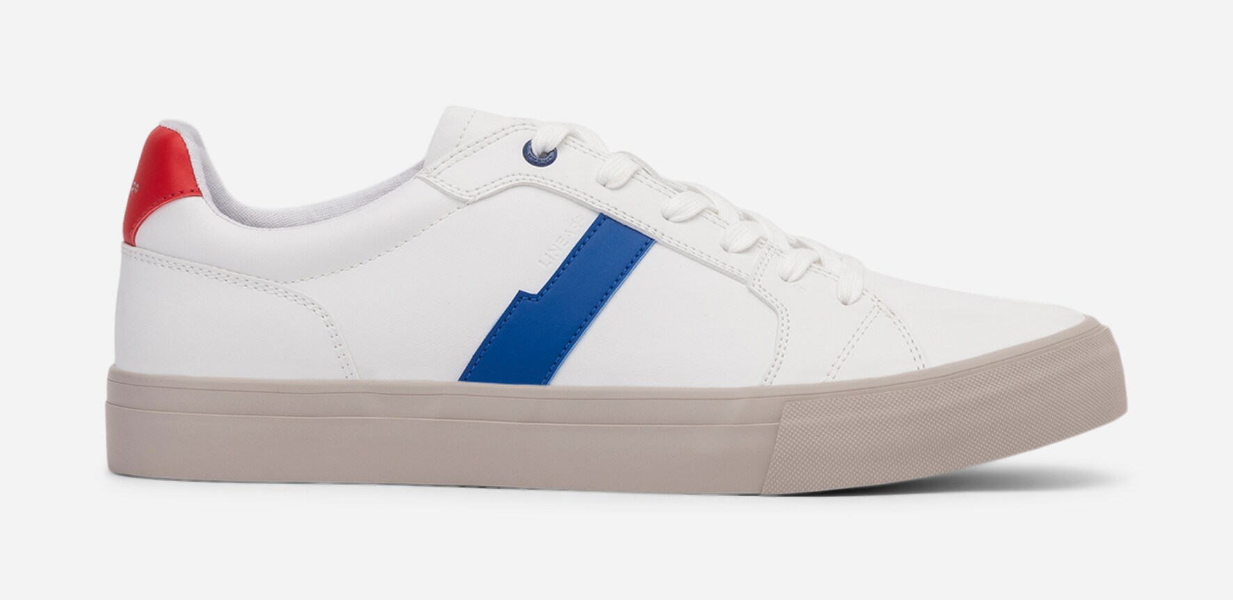 LINEAR, Sneakers Hvit