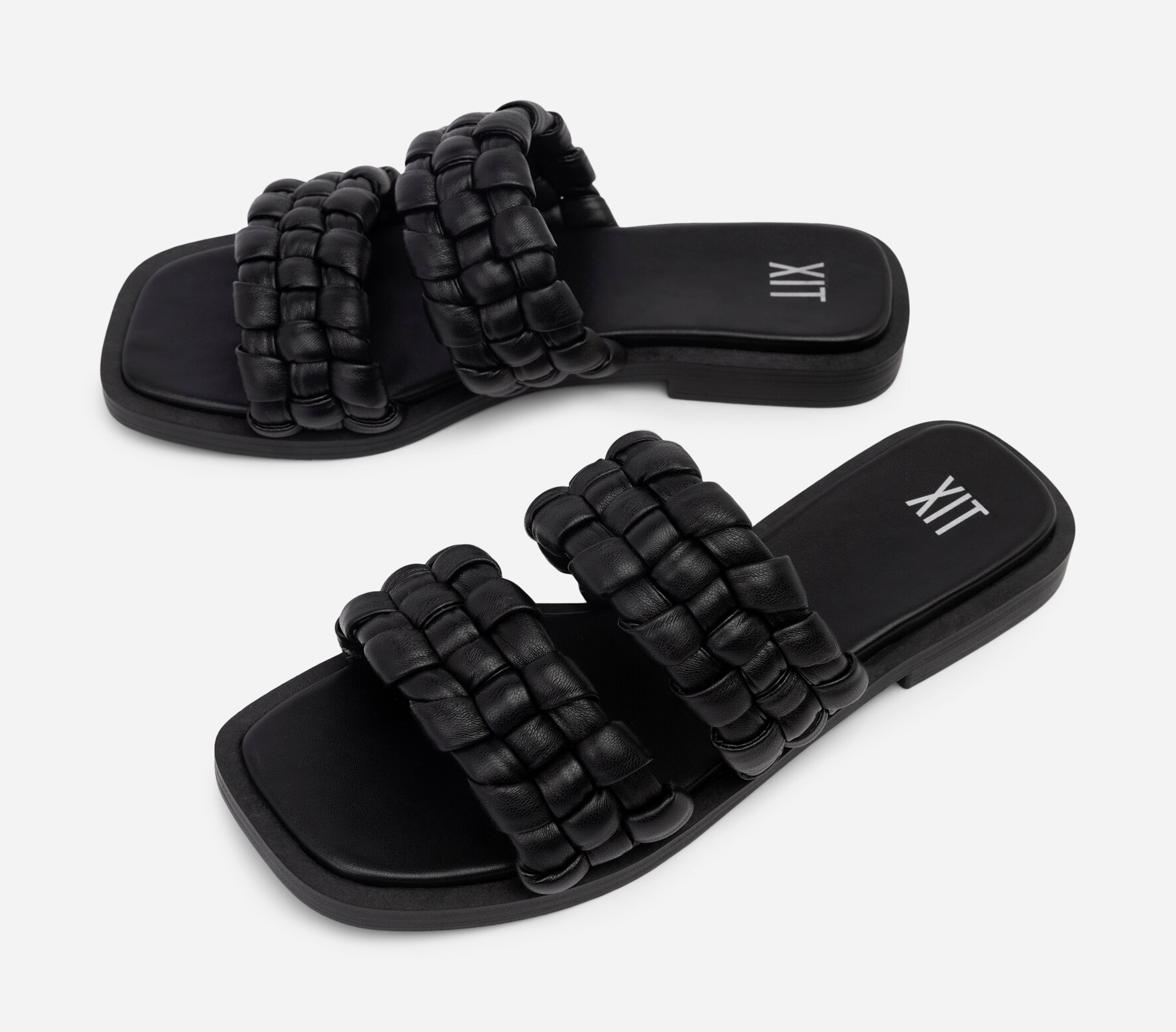XIT, Sandal med reimer Sort