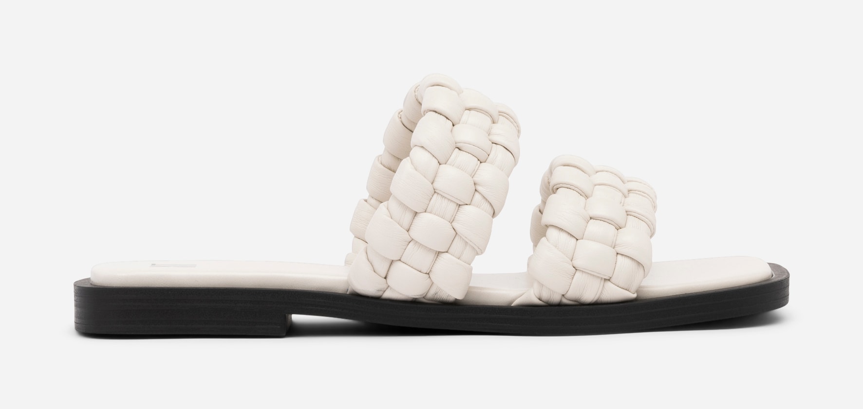XIT, Sandal med reimer Hvit