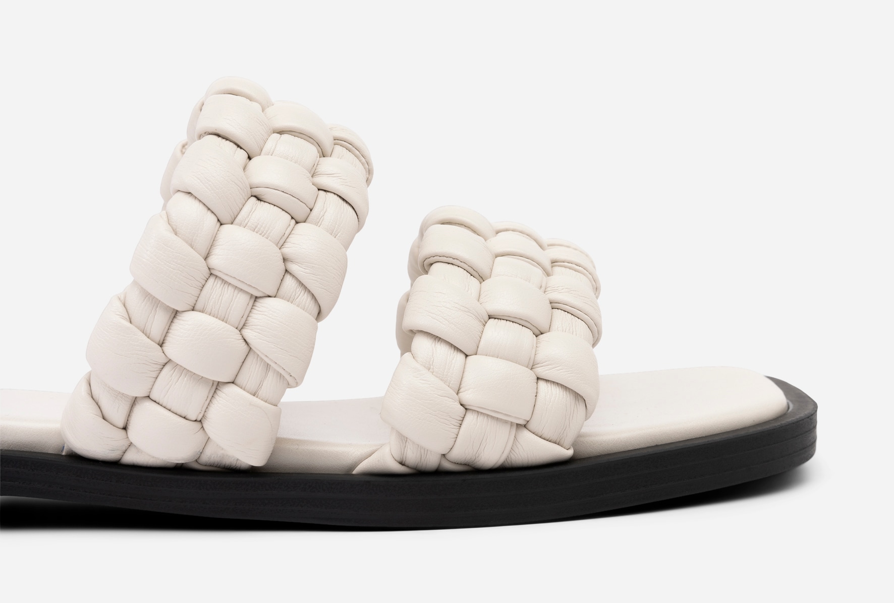 XIT, Sandal med reimer Hvit