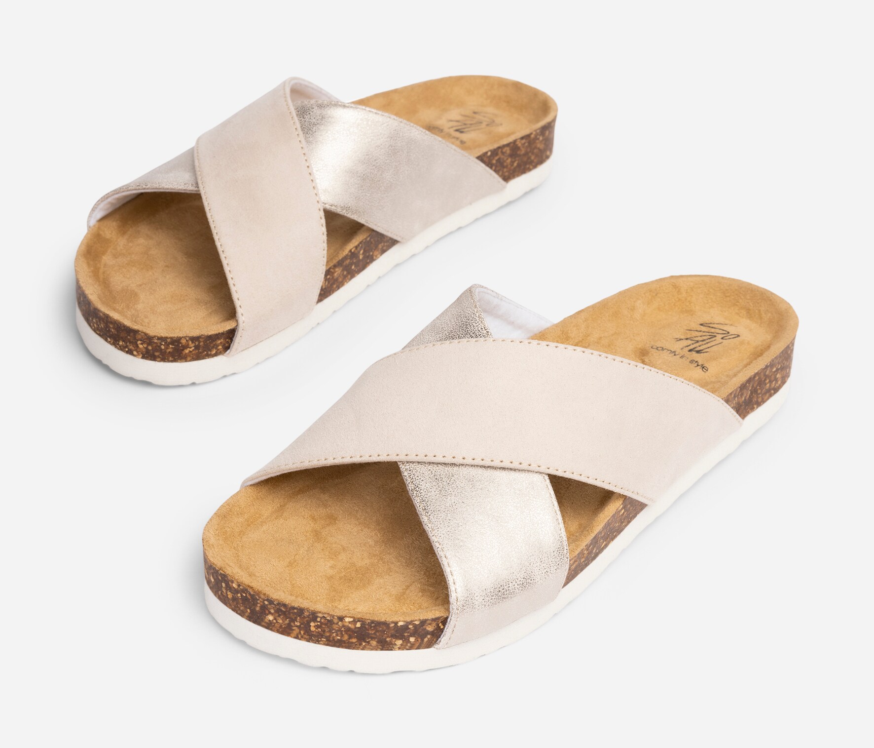 SO ALL, Sandal Beige