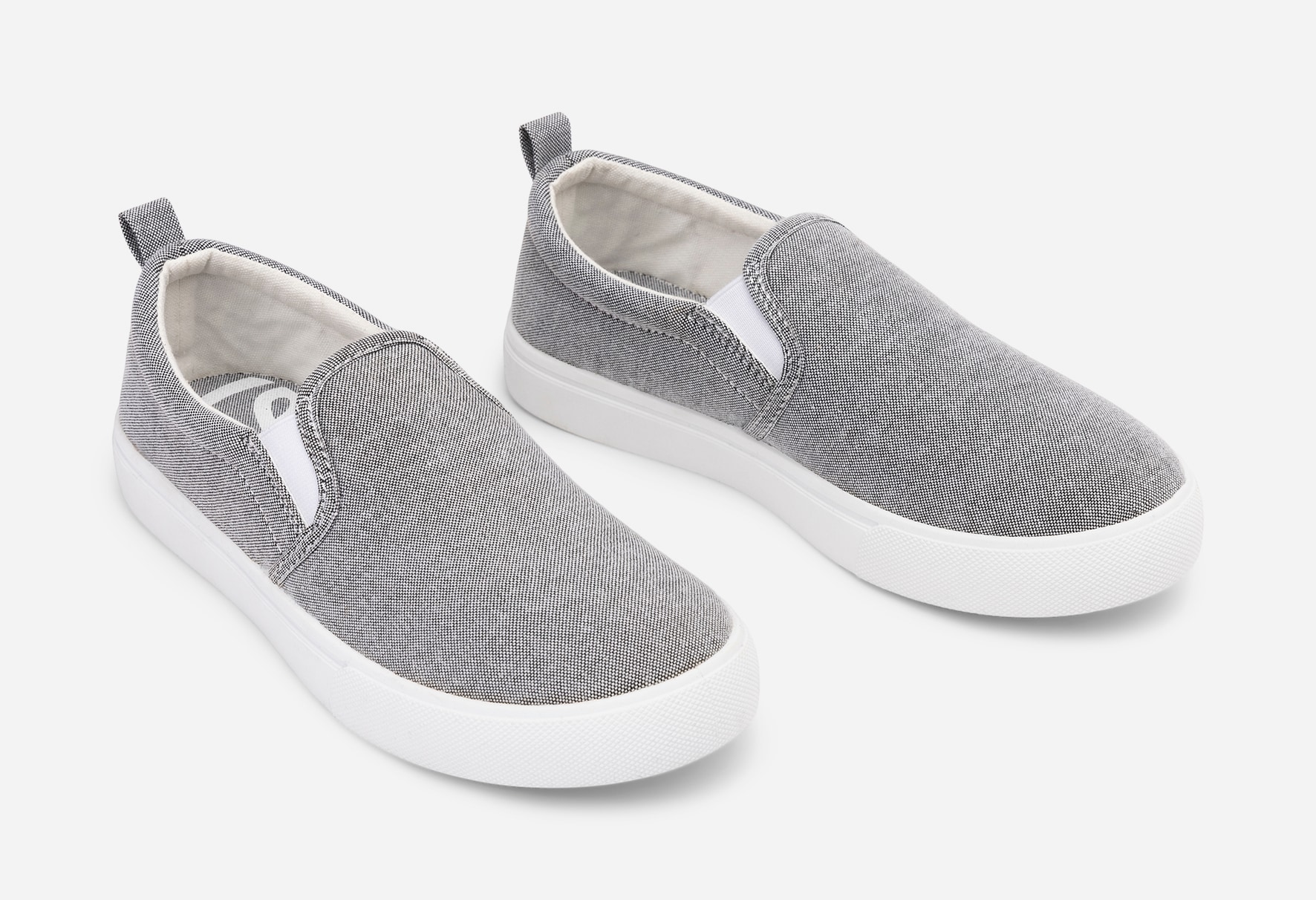 LINEAR, Slip-on Grå