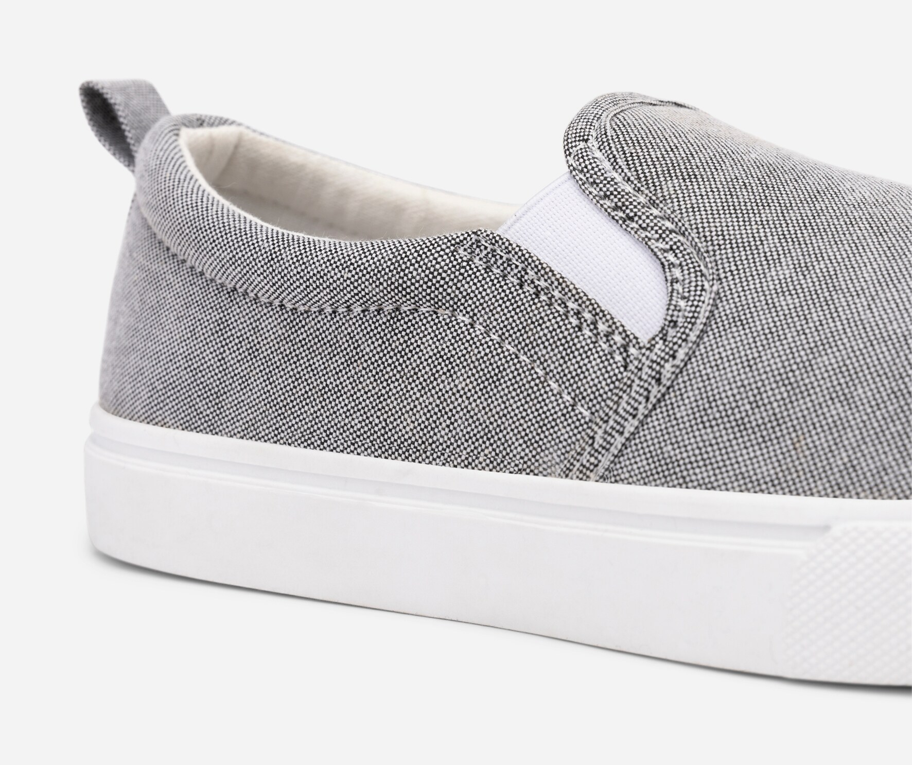 LINEAR, Slip-on Grå