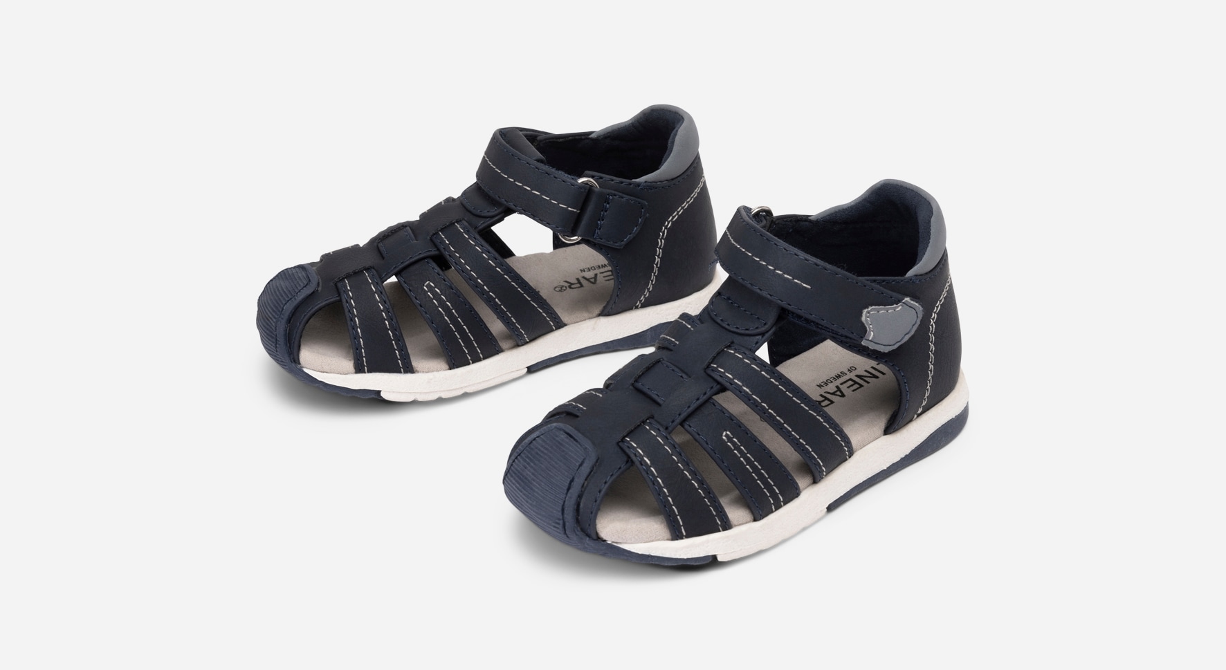 LINEAR, Sandal Blå