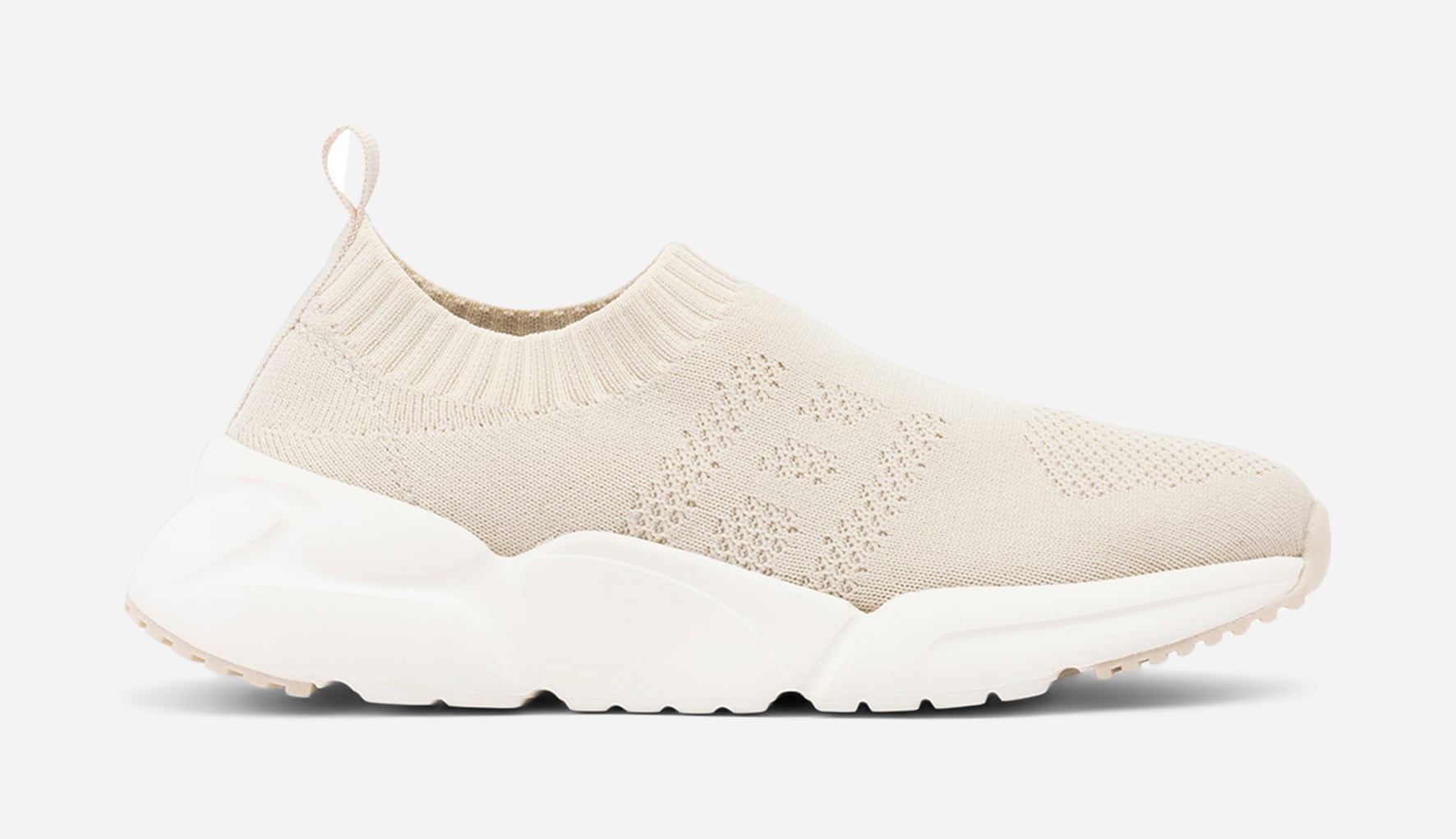 DINSKO, Sock sneakers Beige
