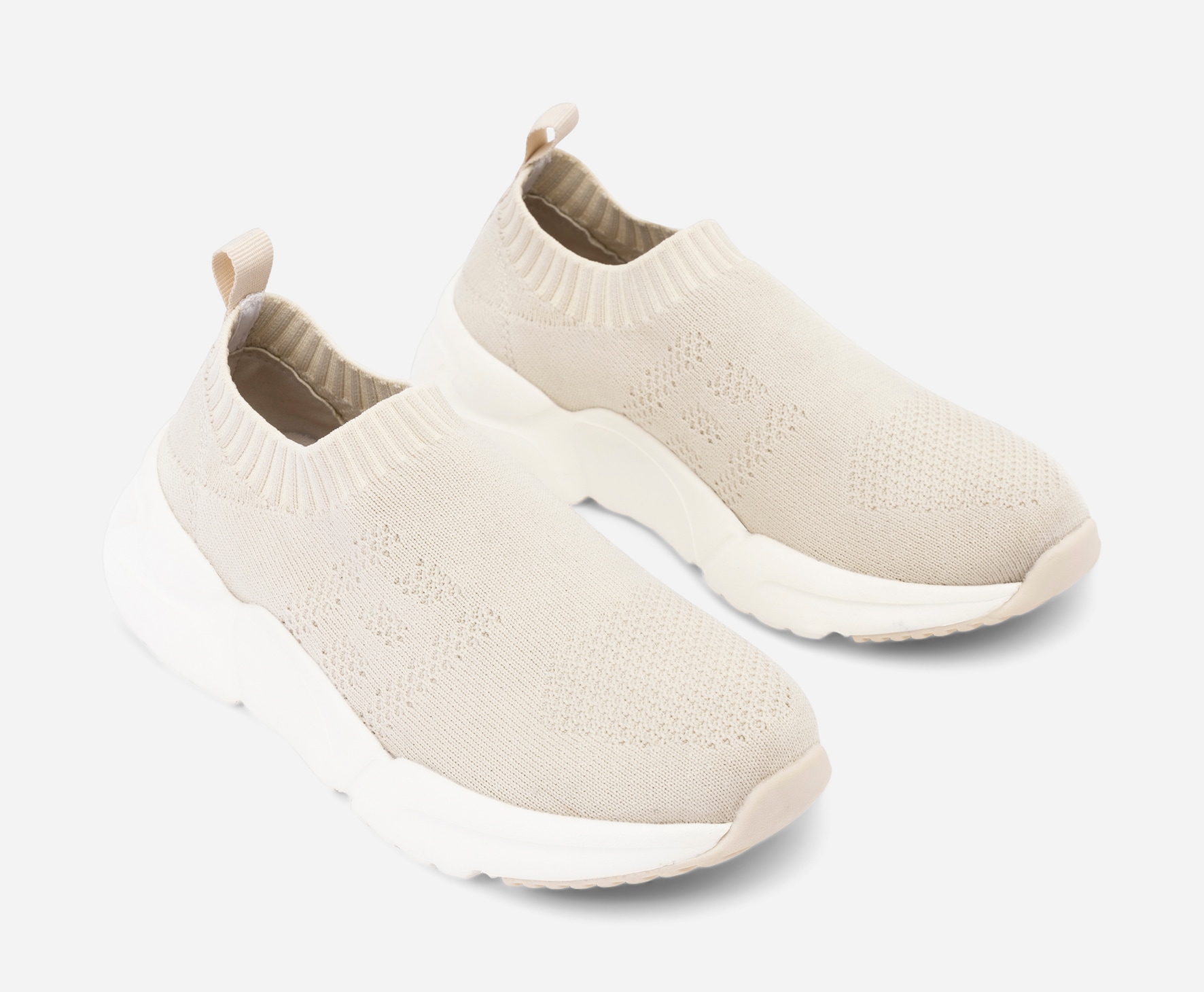 DINSKO, Sock sneakers Beige