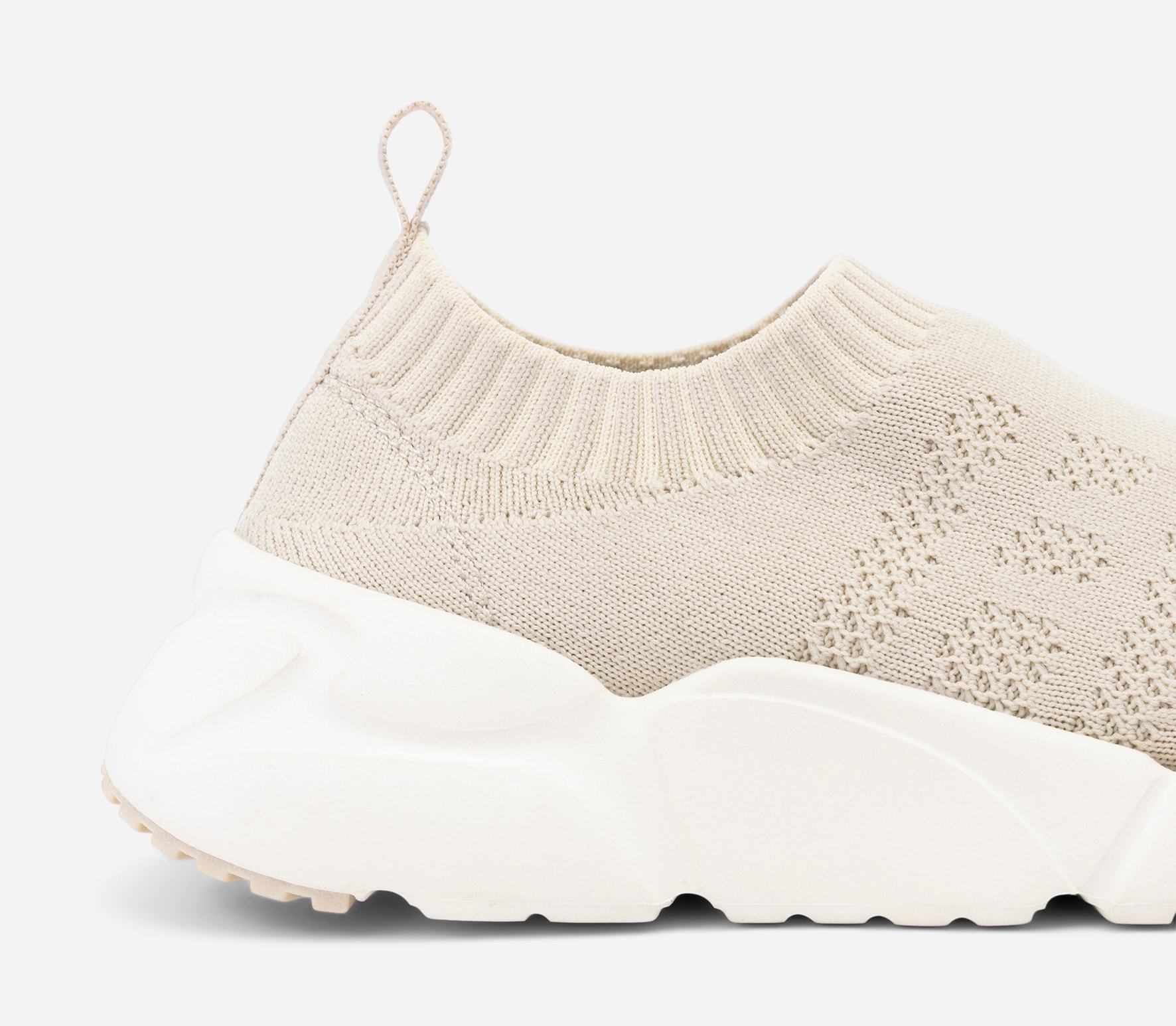 DINSKO, Sock sneakers Beige