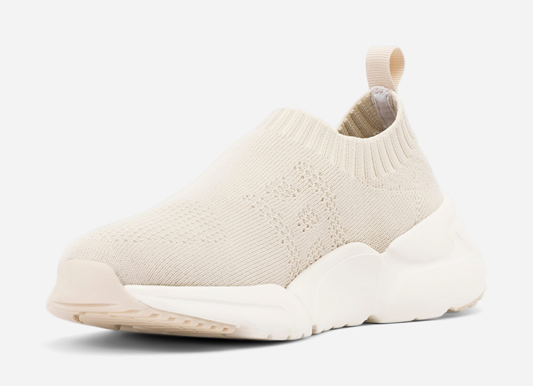 DINSKO, Sock sneakers Beige