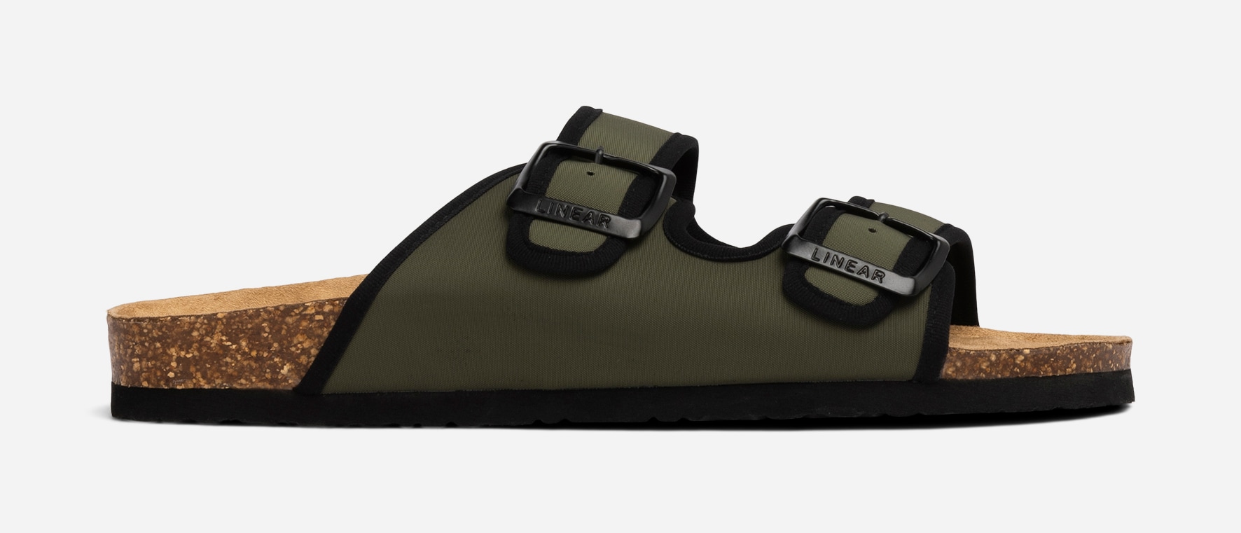 LINEAR, Tøfler Grønn