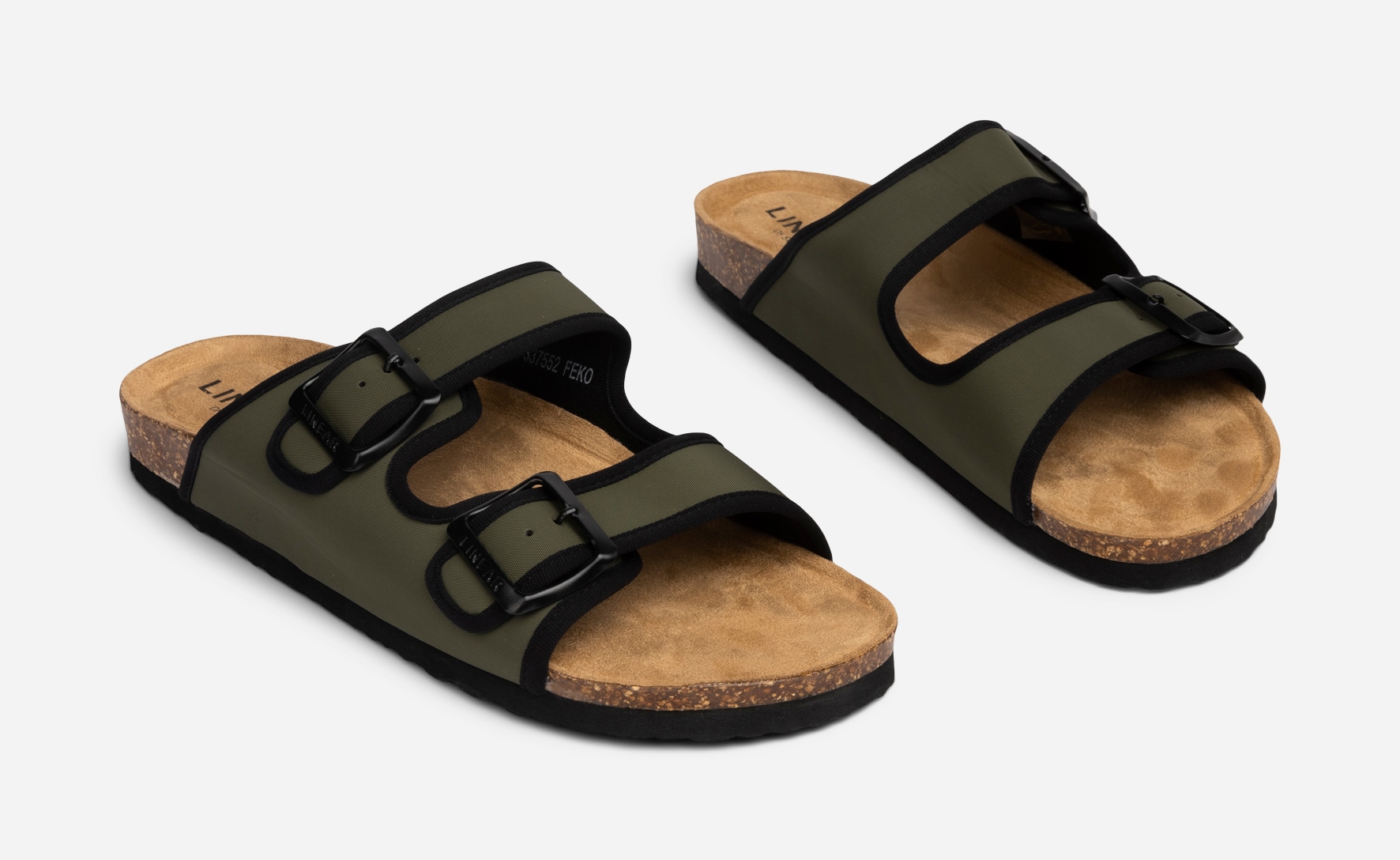 LINEAR, Tøfler Grønn