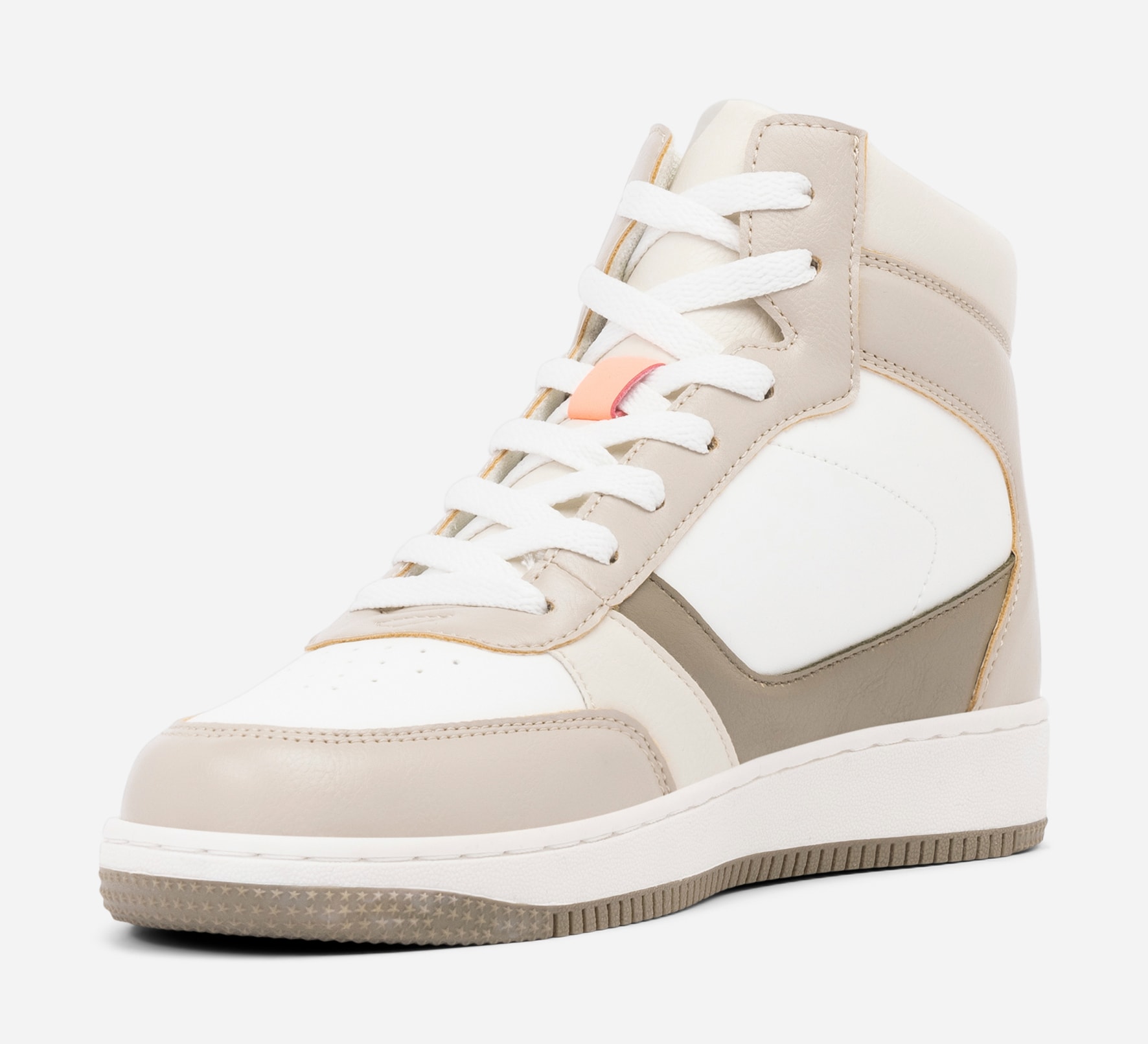 ATTITUDE, Sneakers Hvit