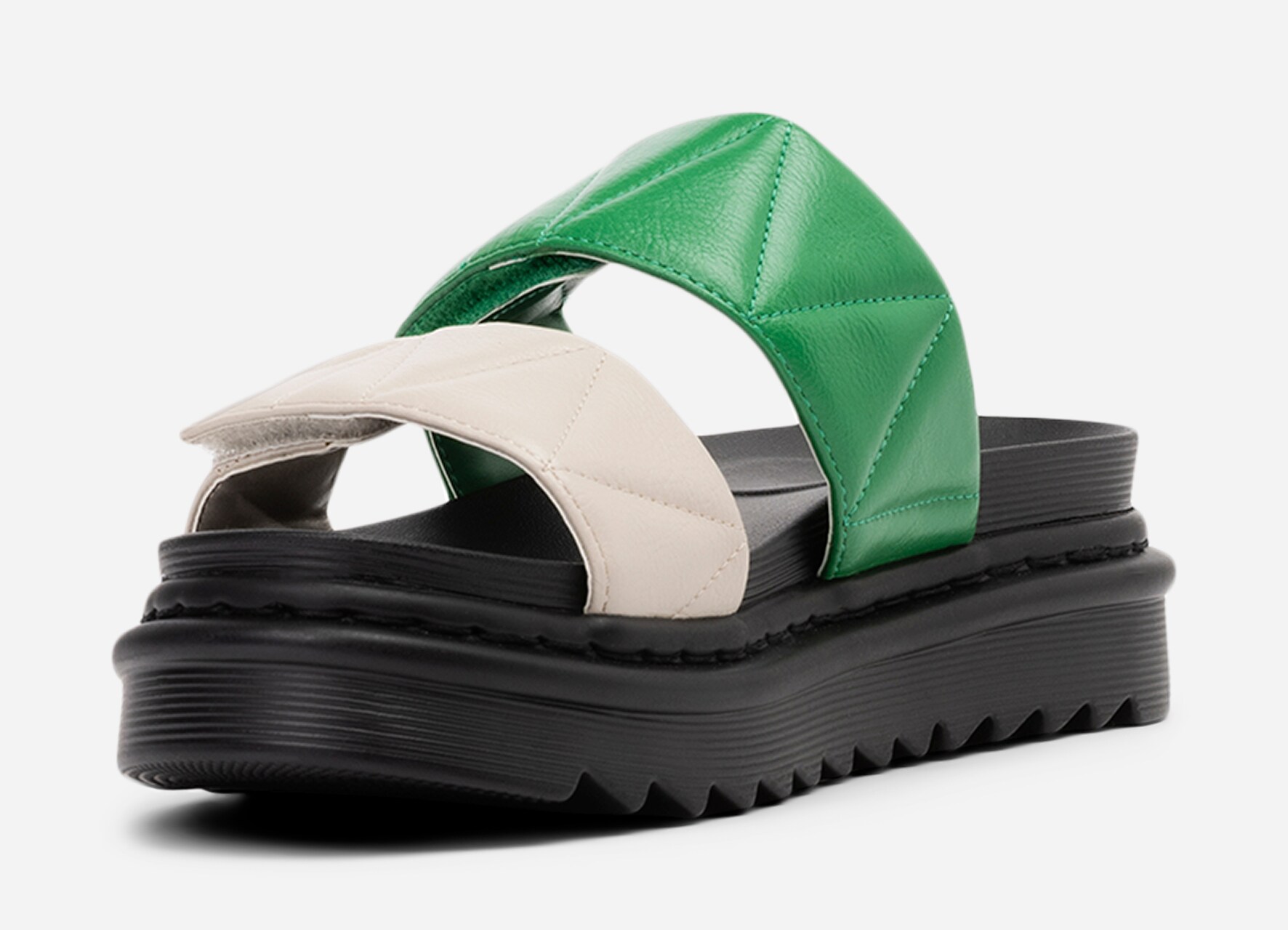 ATTITUDE, Sandal med reimer Sort