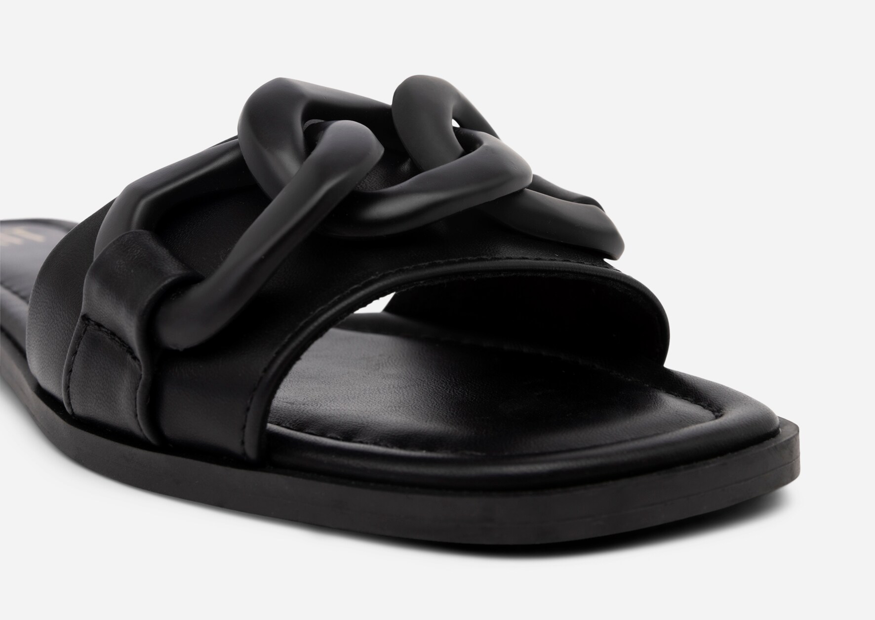 XIT, Sandal med kedje Sort