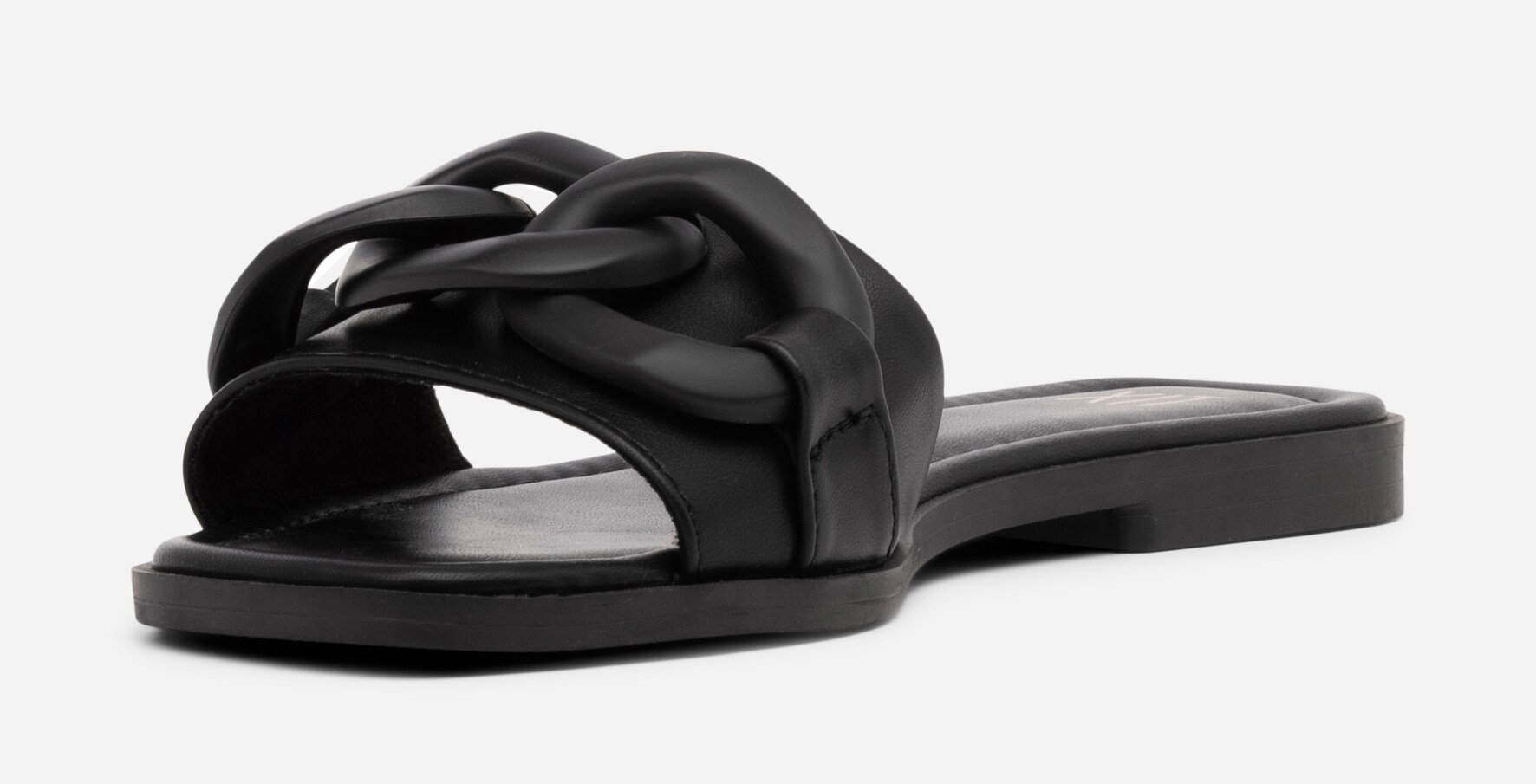 XIT, Sandal med kedje Sort