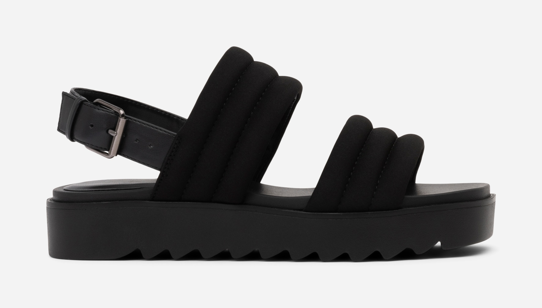 XIT, Sandal med reimer Sort