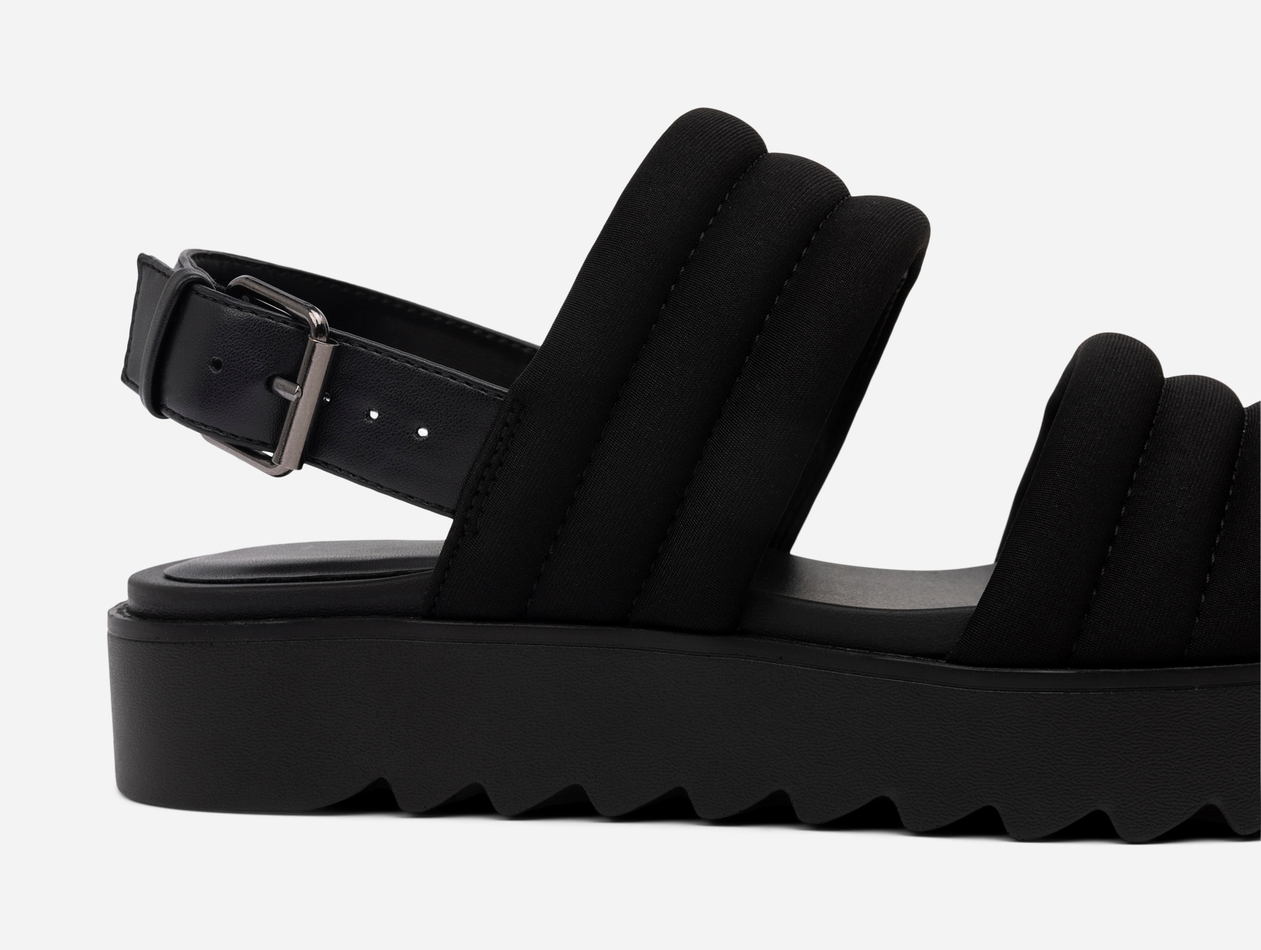 XIT, Sandal med reimer Sort