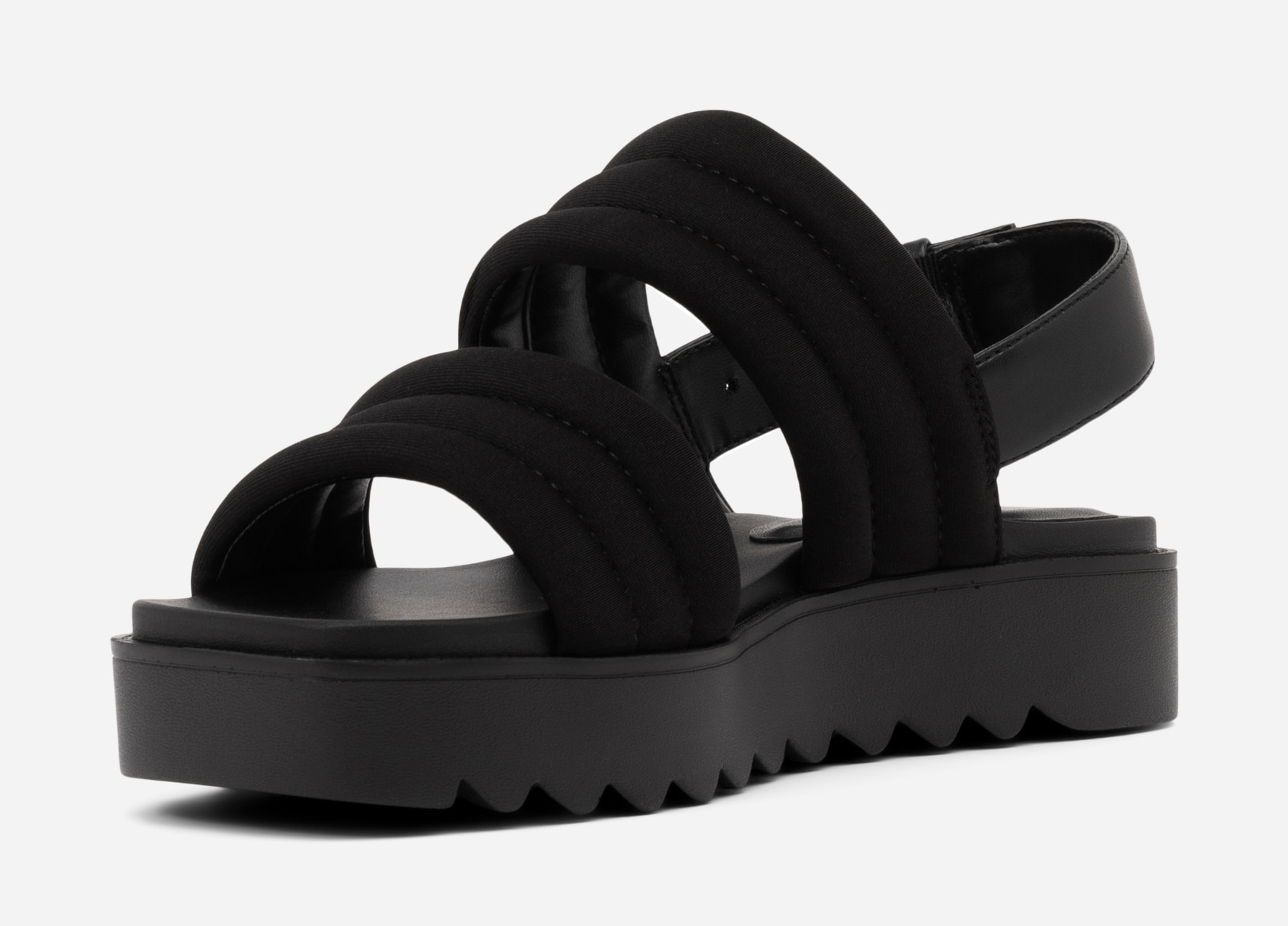 XIT, Sandal med reimer Sort