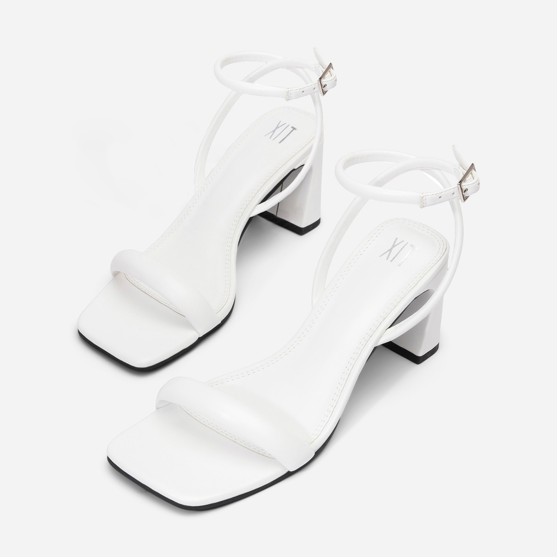 XIT, Sandalett med reimer Hvit