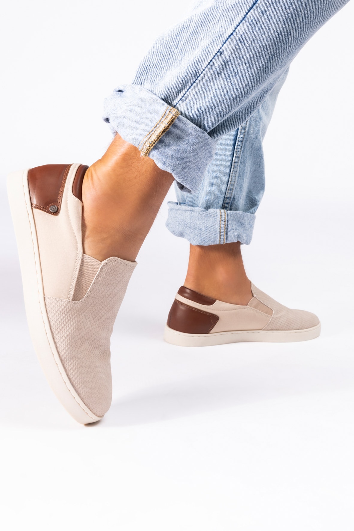 IGUASSU, Slip-on Beige