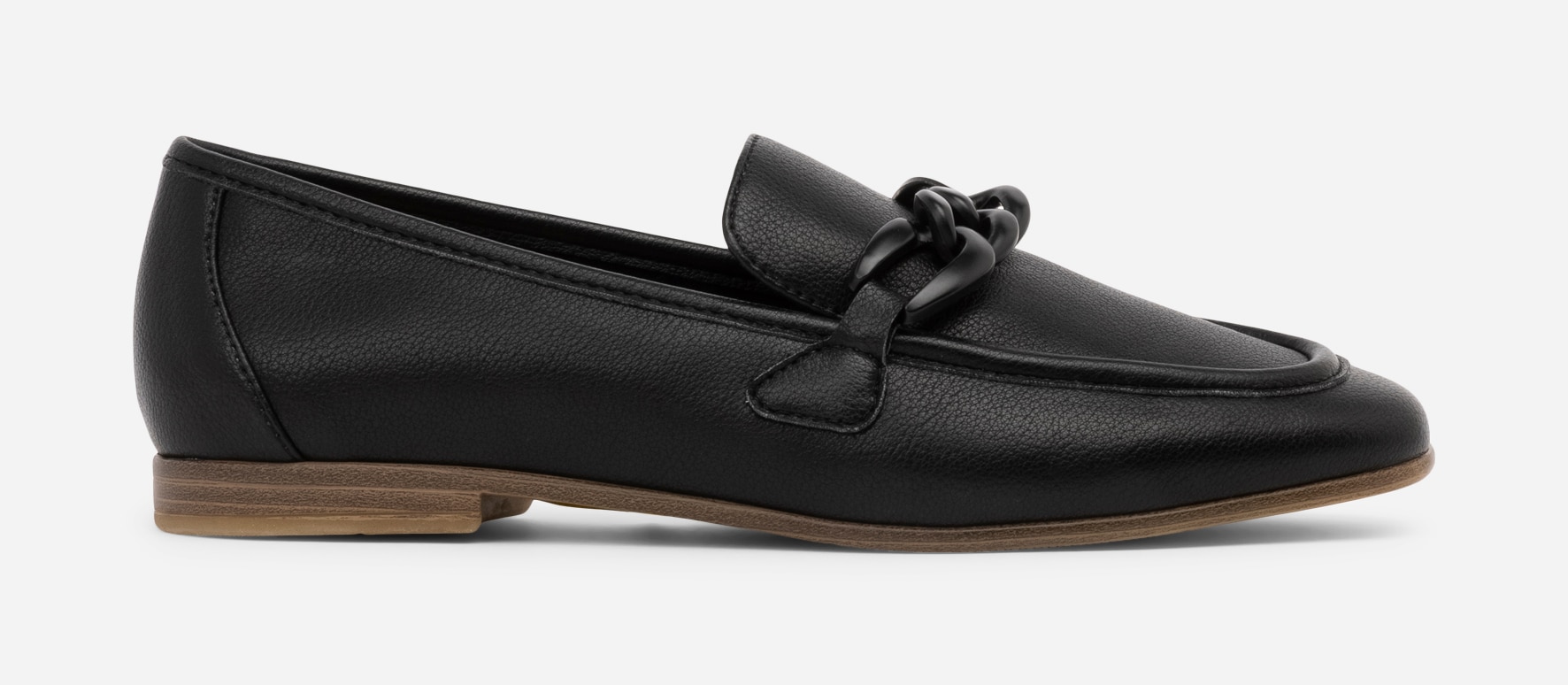 XIT, Loafer med kedje Sort