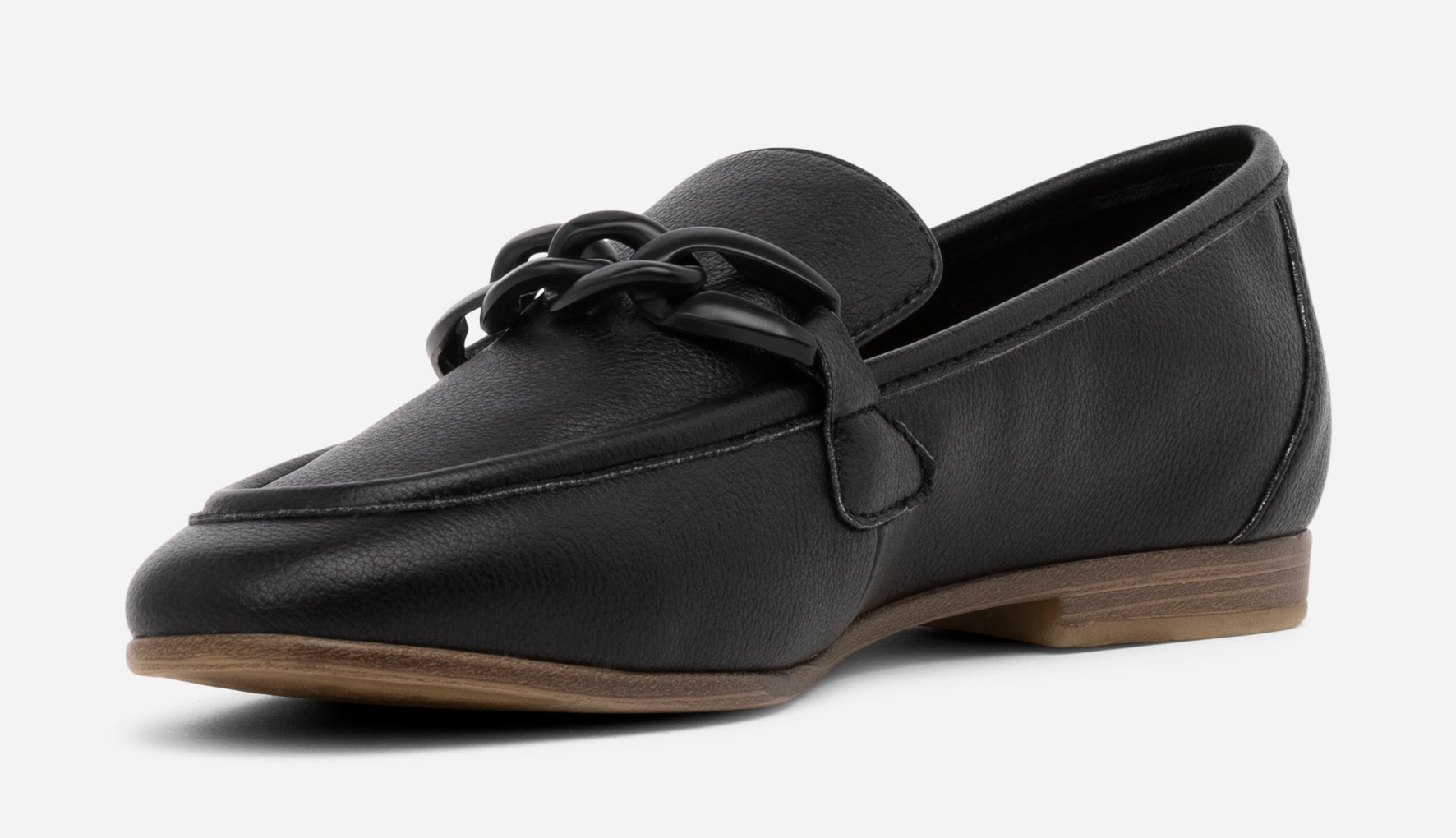 XIT, Loafer med kedje Sort