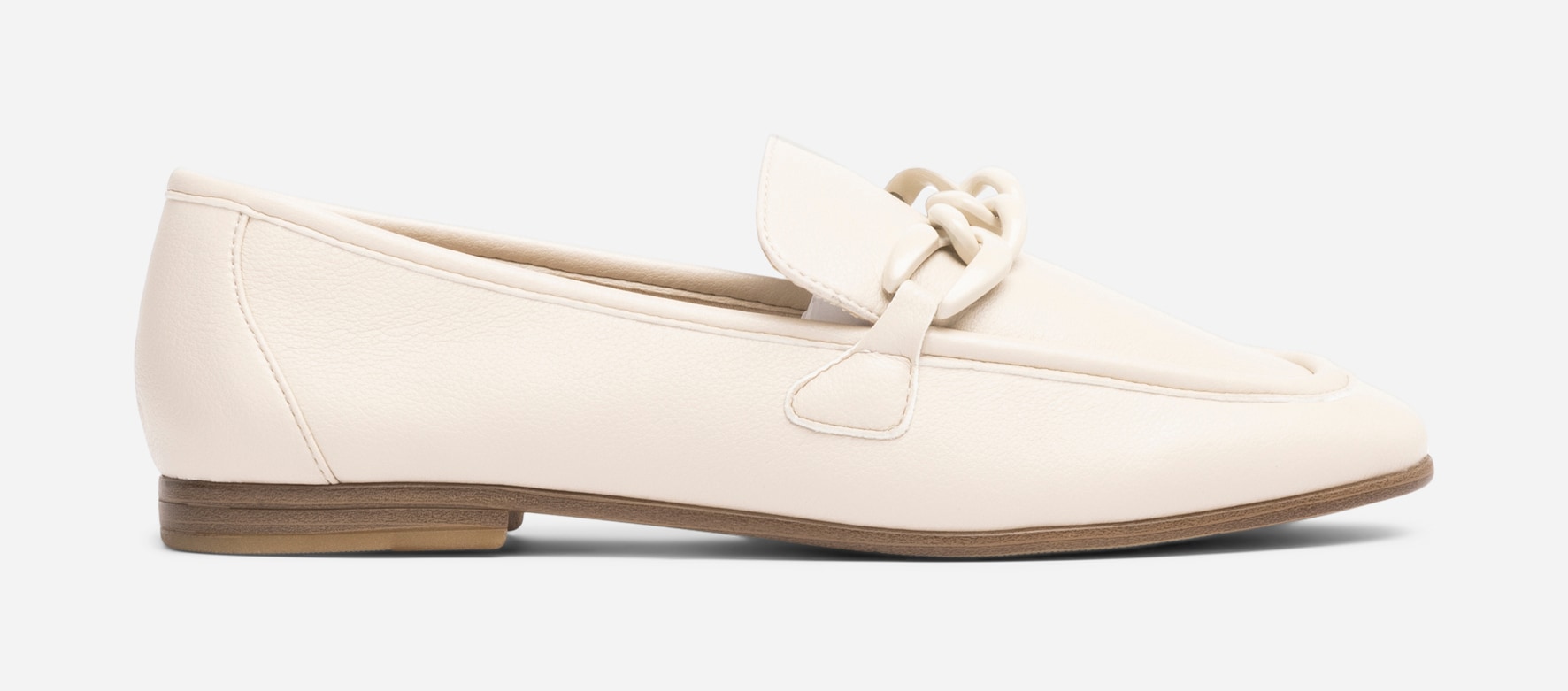 XIT, Loafer med kedje Beige