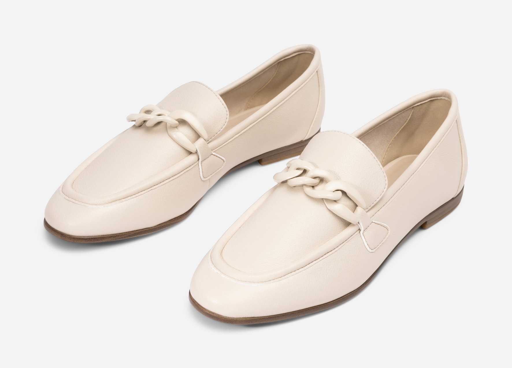 XIT, Loafer med kedje Beige