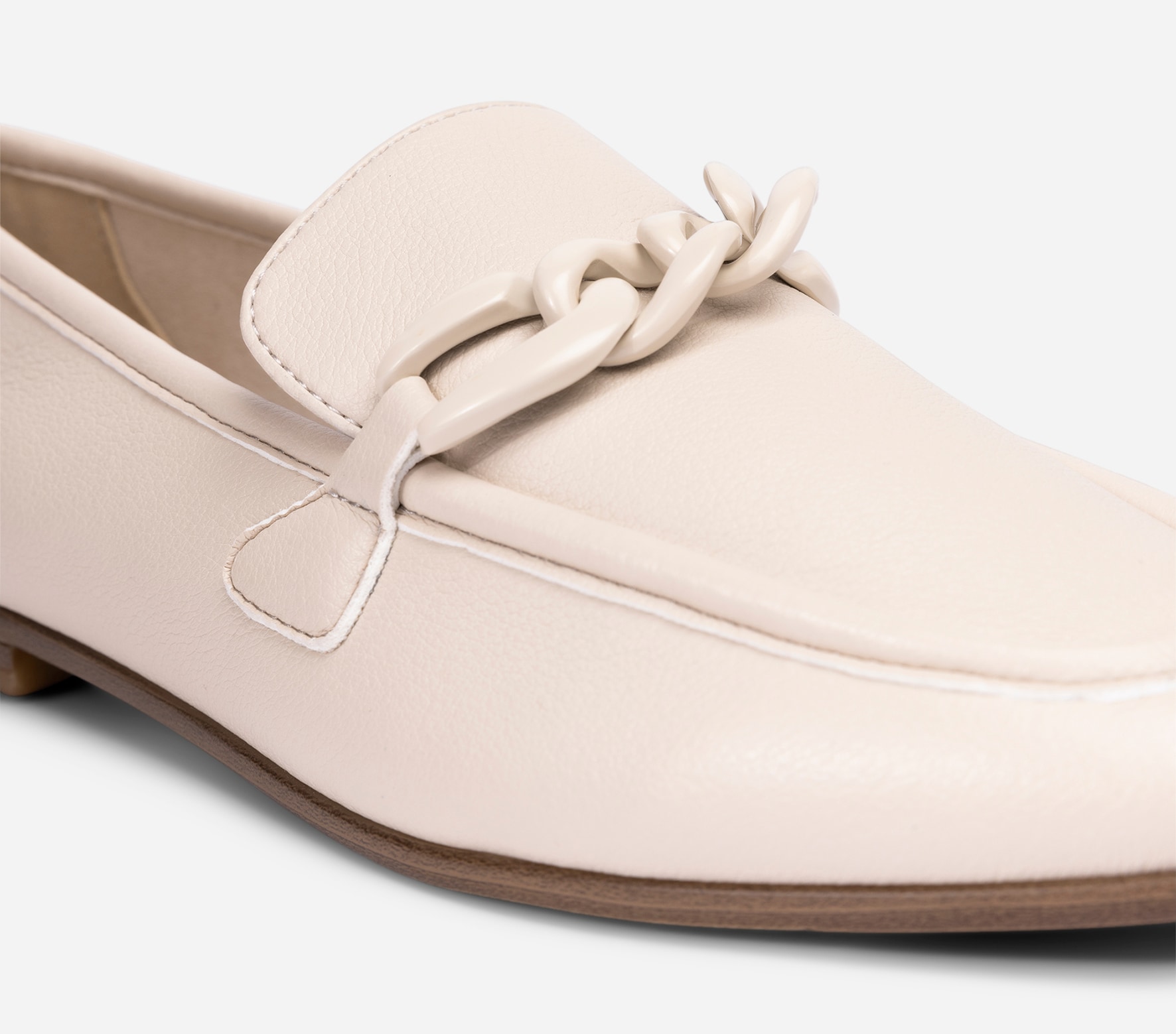 XIT, Loafer med kedje Beige