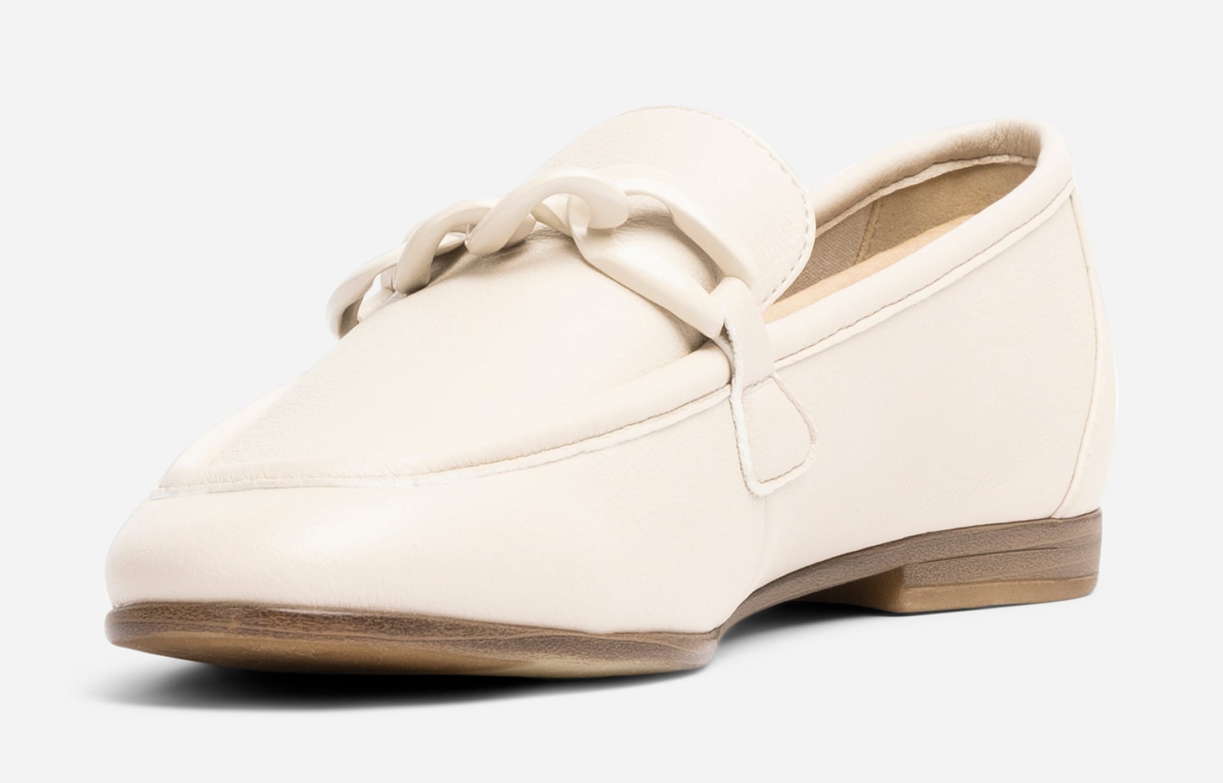 XIT, Loafer med kedje Beige