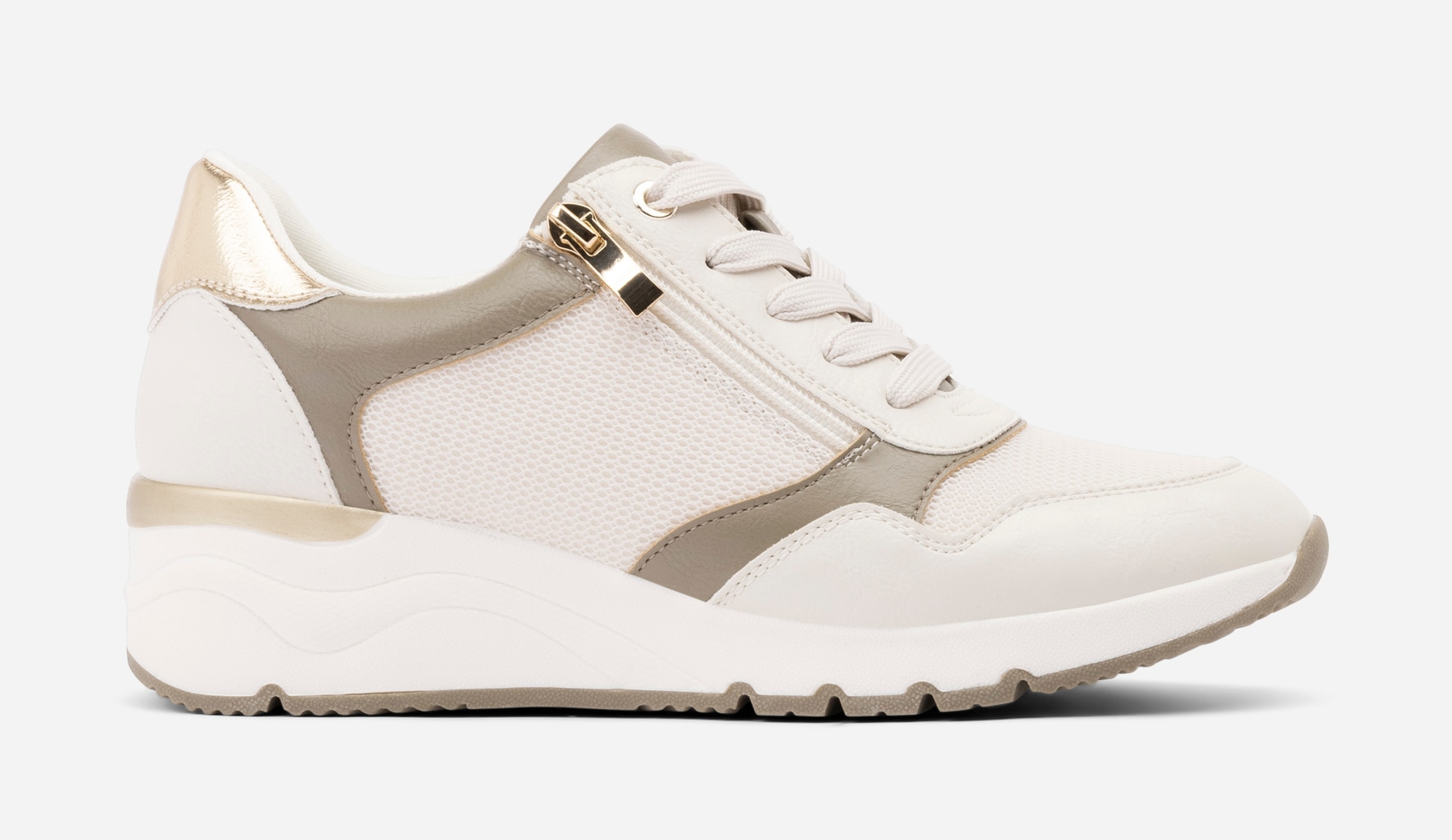 SO ALL, Sneakers Beige