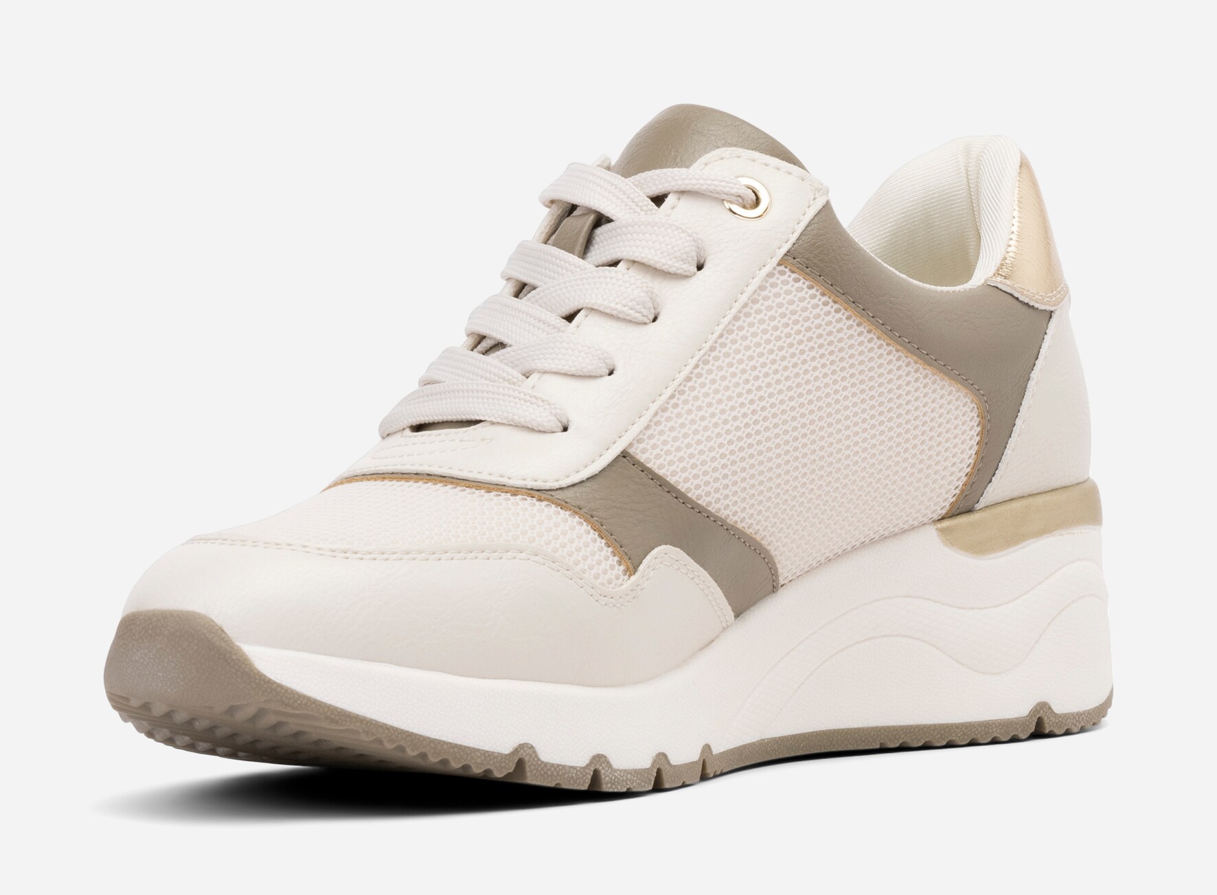 SO ALL, Sneakers Beige