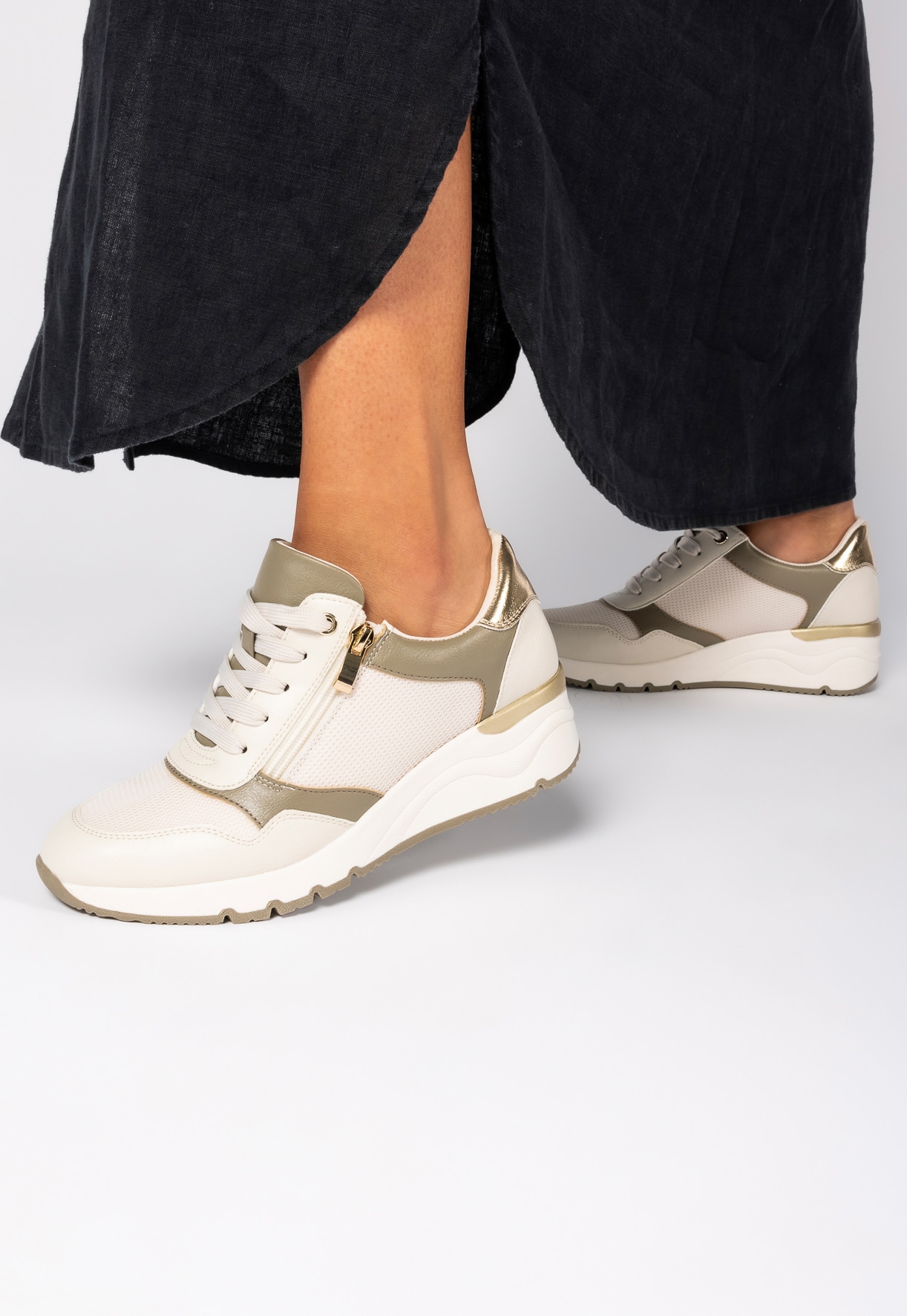 SO ALL, Sneakers Beige